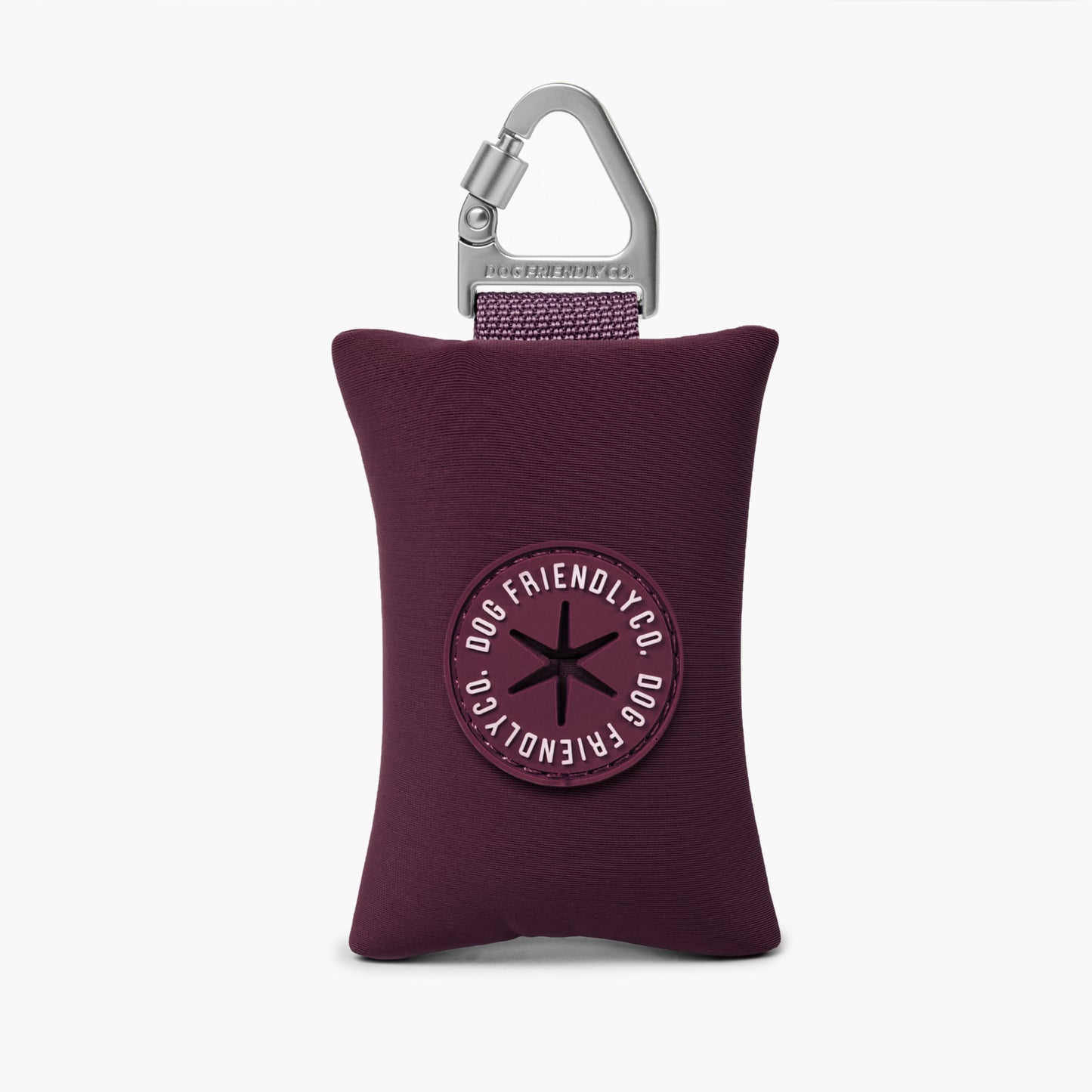 Hundekotbeutelhalter - Burgunder