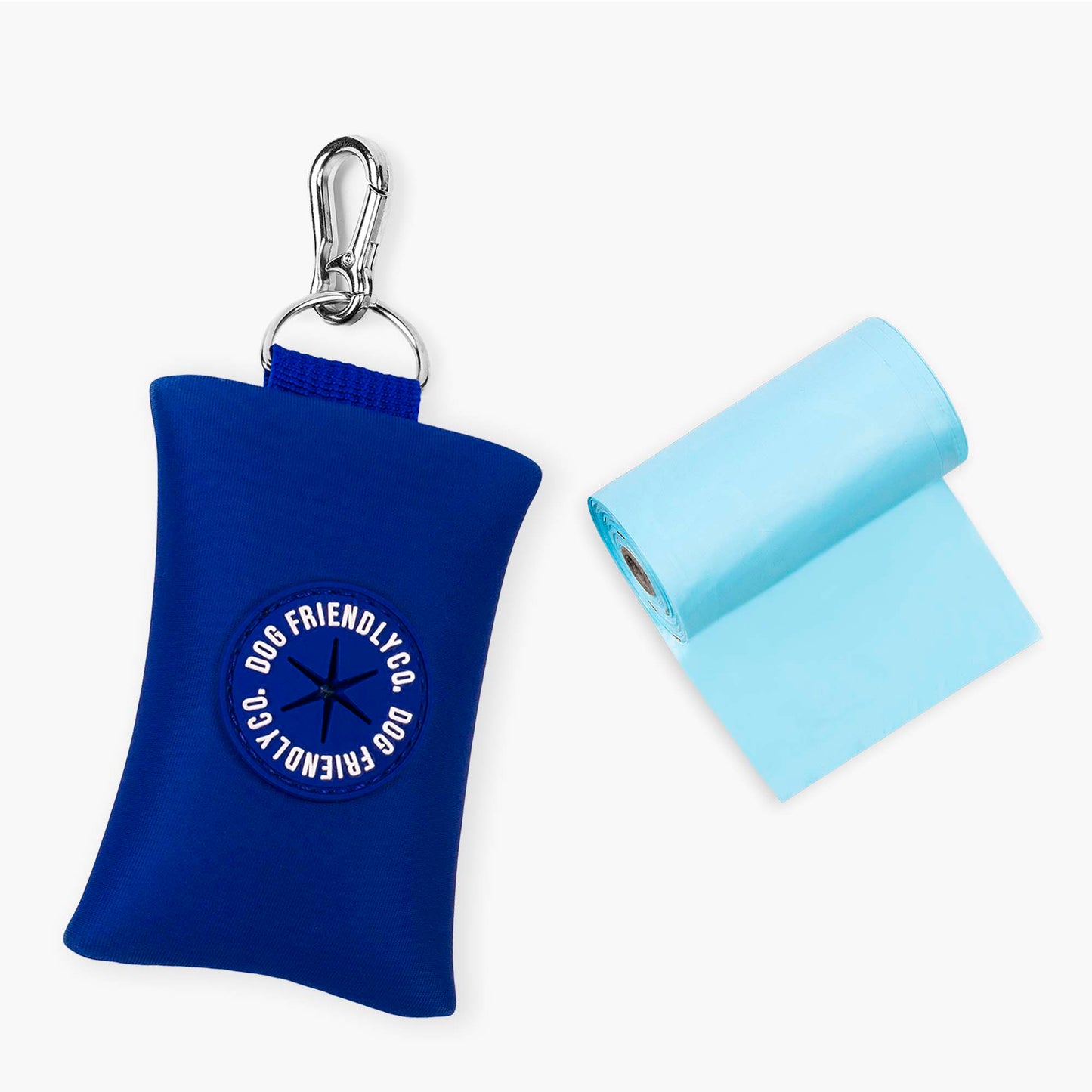 Halsband-Set - Klassisches Blau