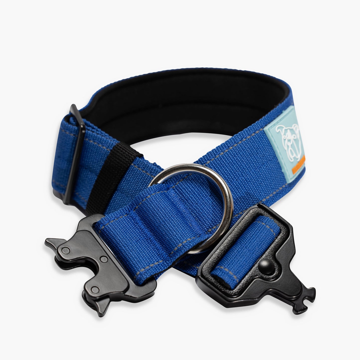 Halsband-Set - Klassisches Blau