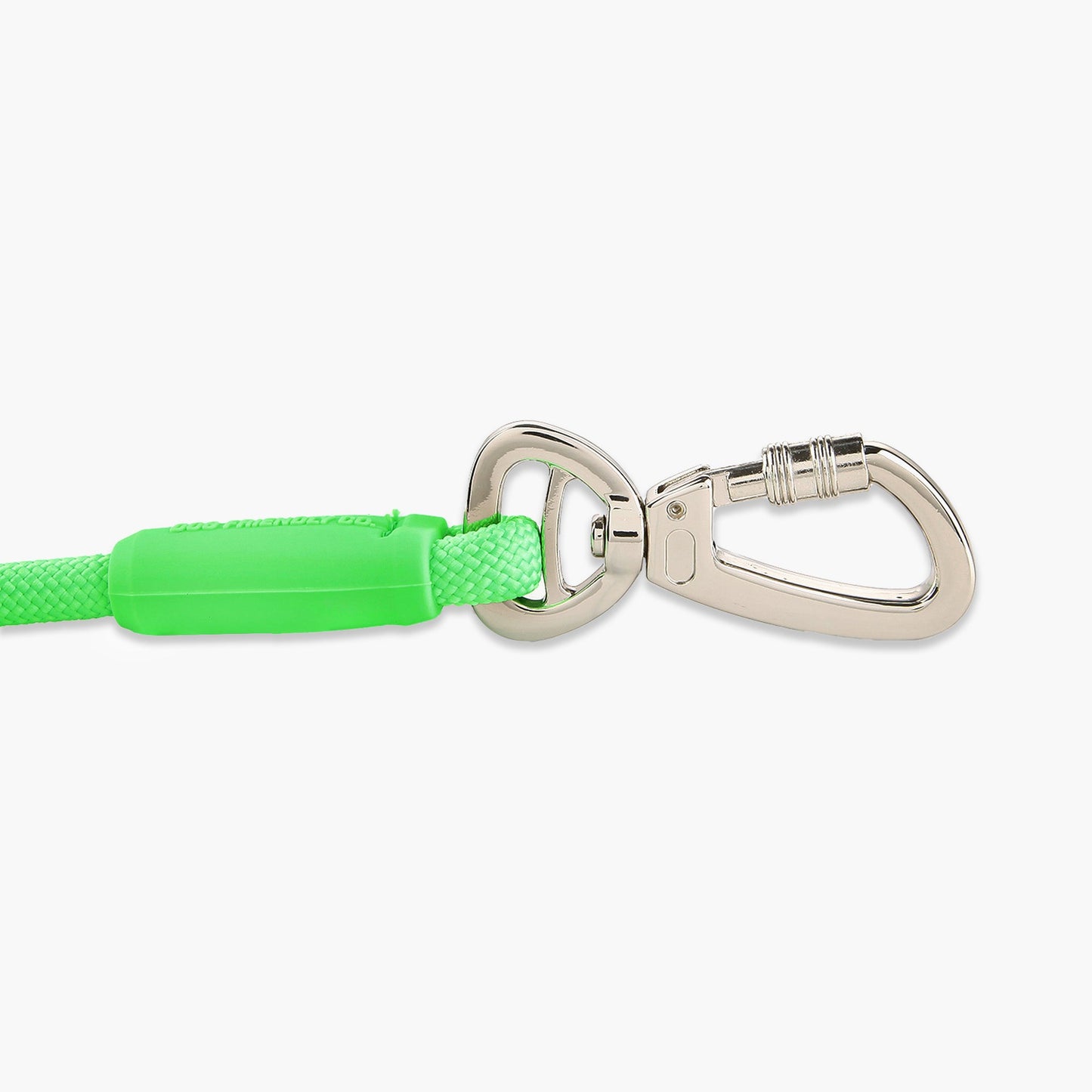 Rope Dog Leash - Neon Green