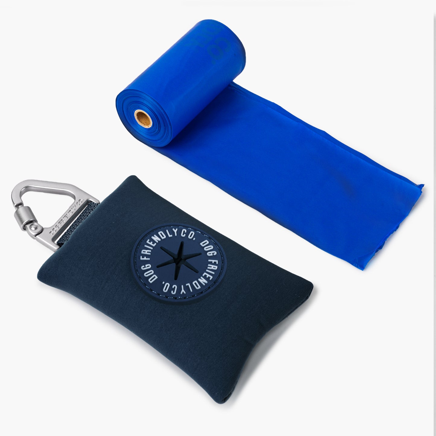 Hundekotbeutelhalter - Marineblau