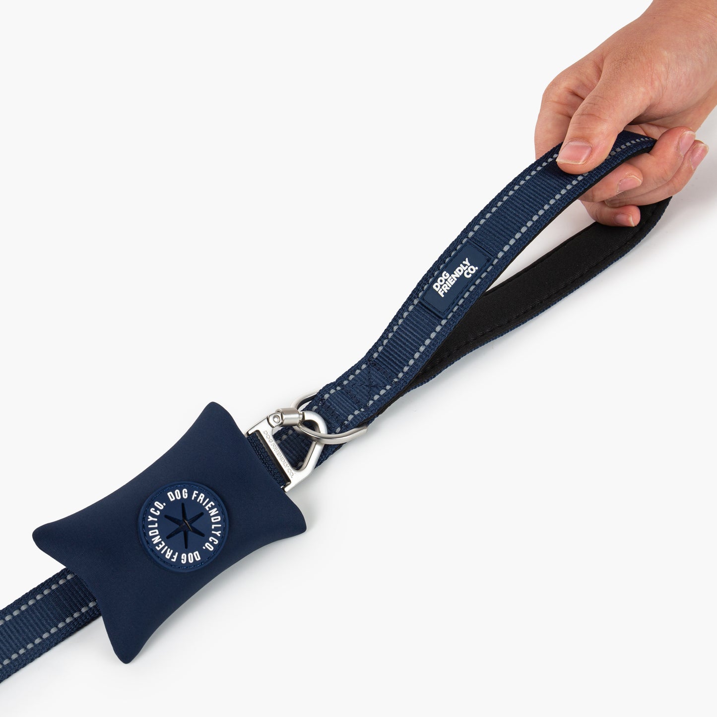 Hundekotbeutelhalter - Marineblau