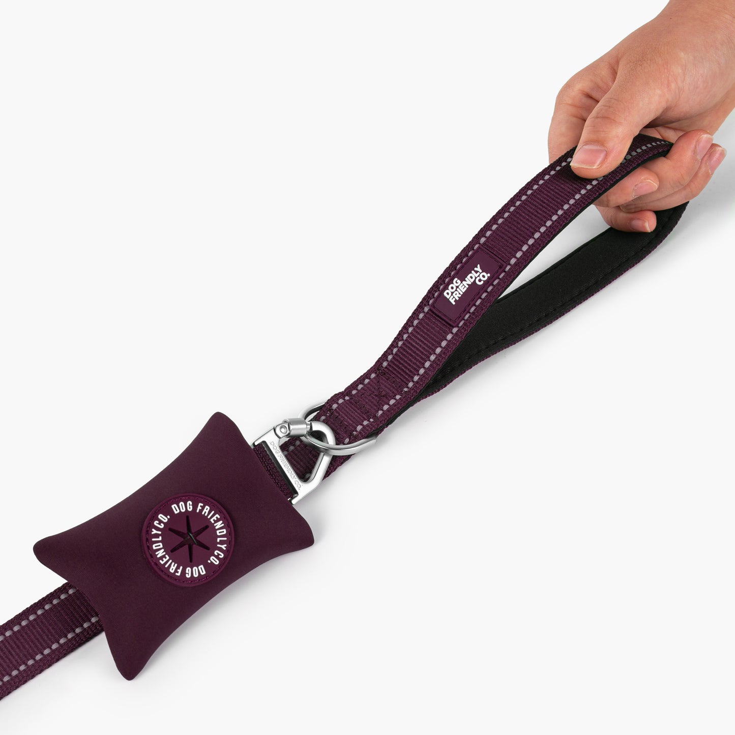 Hundekotbeutelhalter - Burgunder