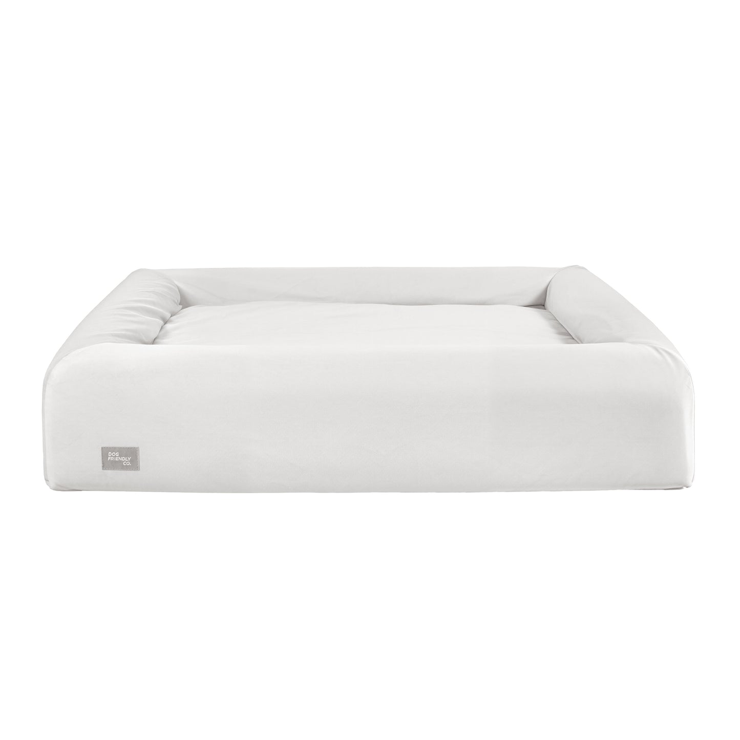 Velvet Easy Fit Hundebettbezug - Grau