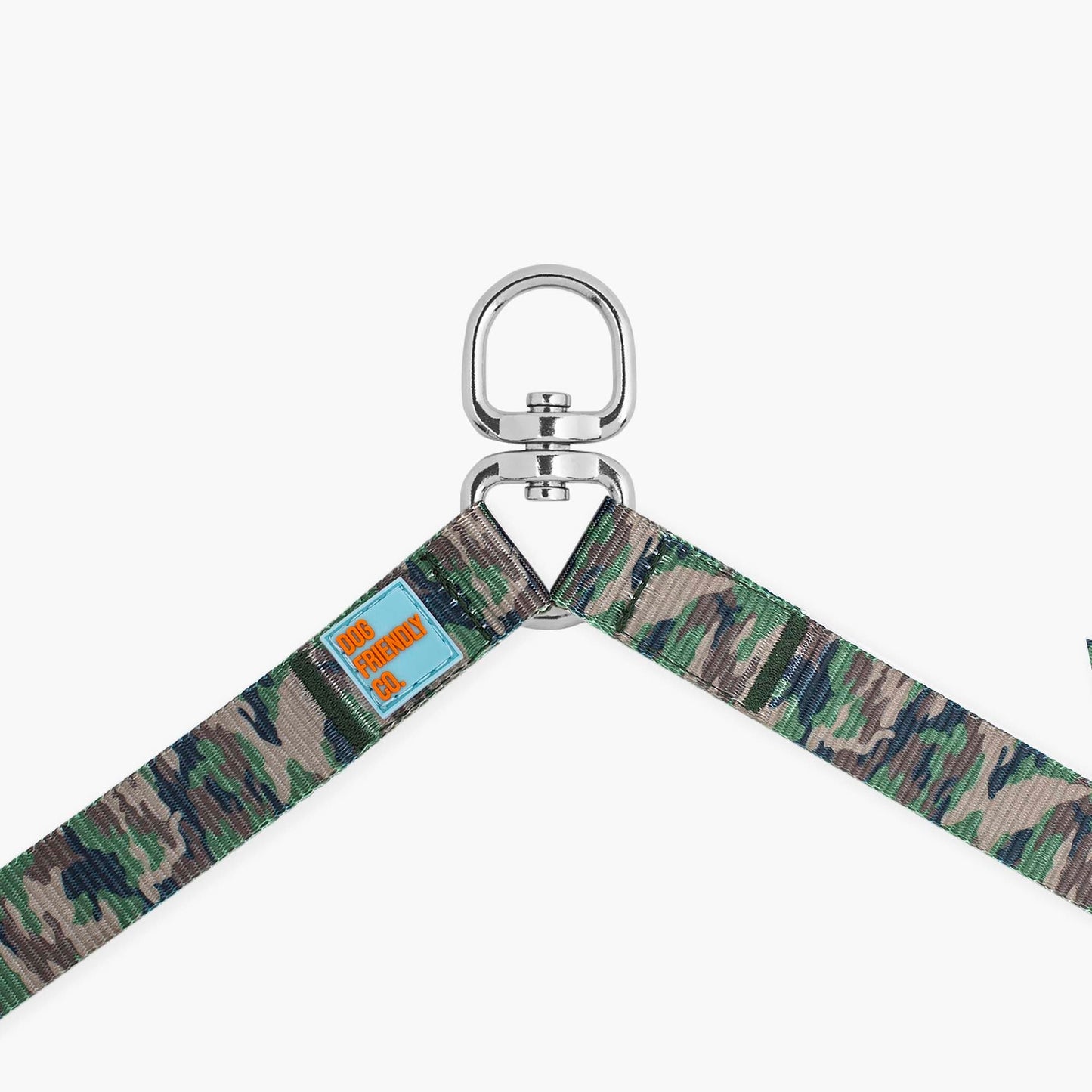 Leash Splitter - Grünes Tarnmuster