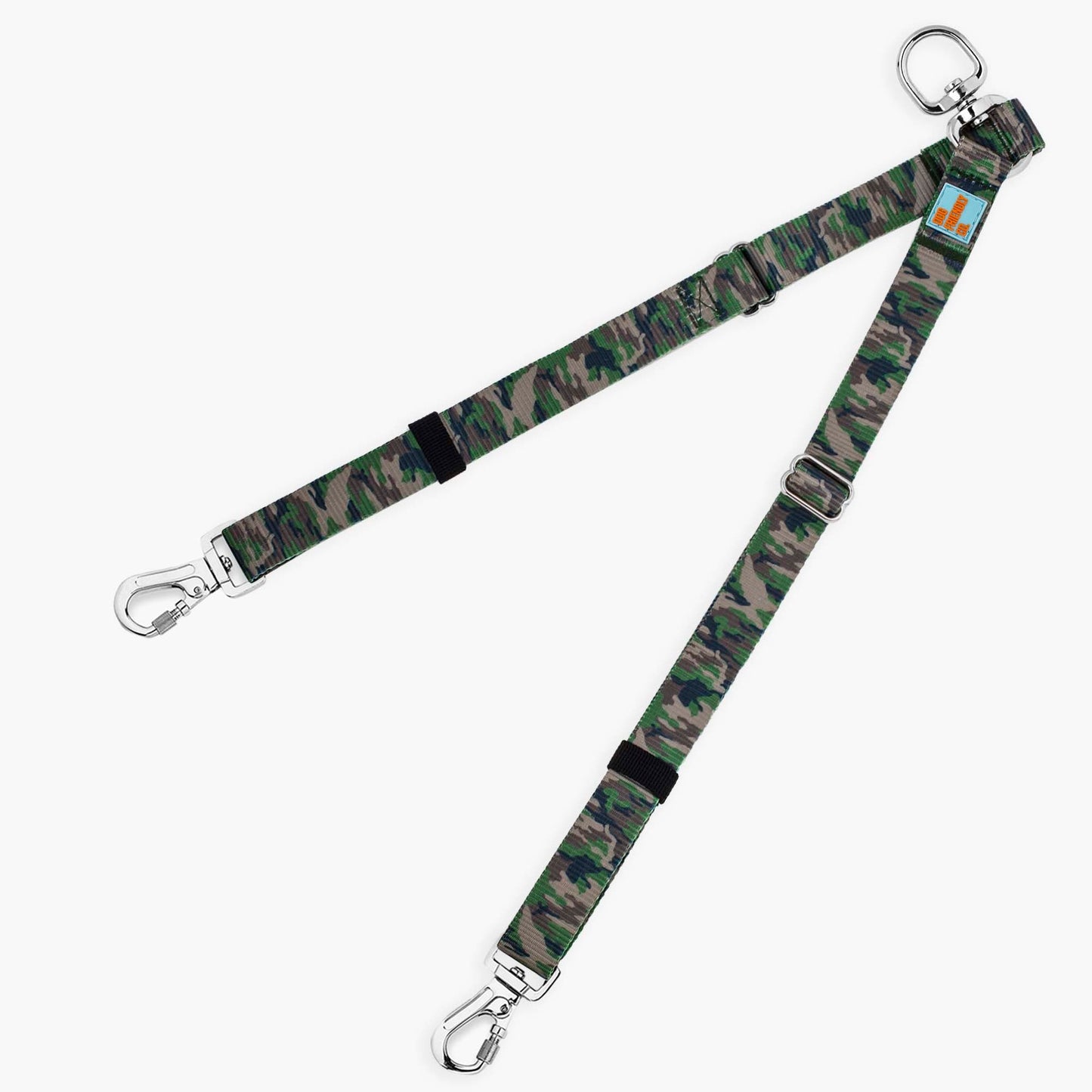 Leash Splitter - Grünes Tarnmuster