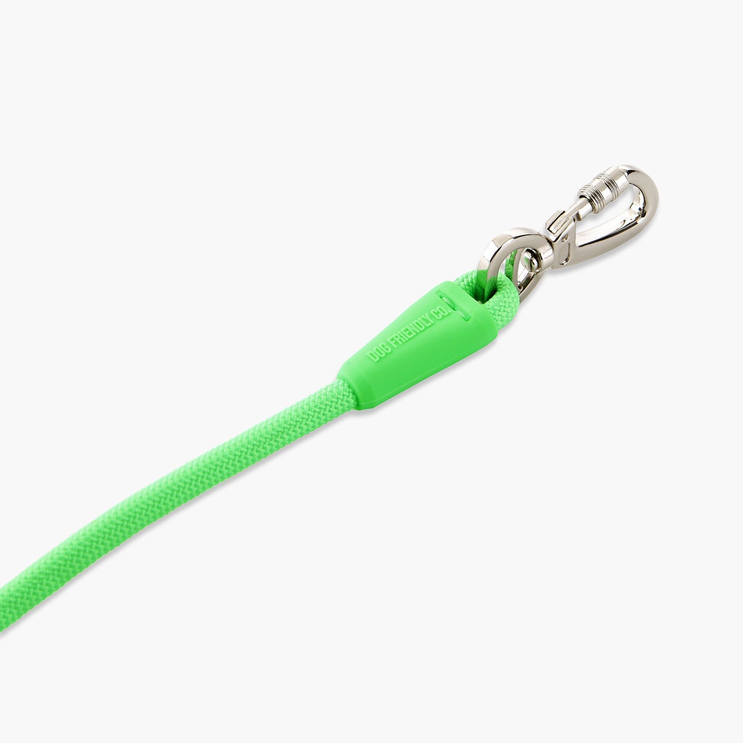 Rope Dog Leash - Neon Green
