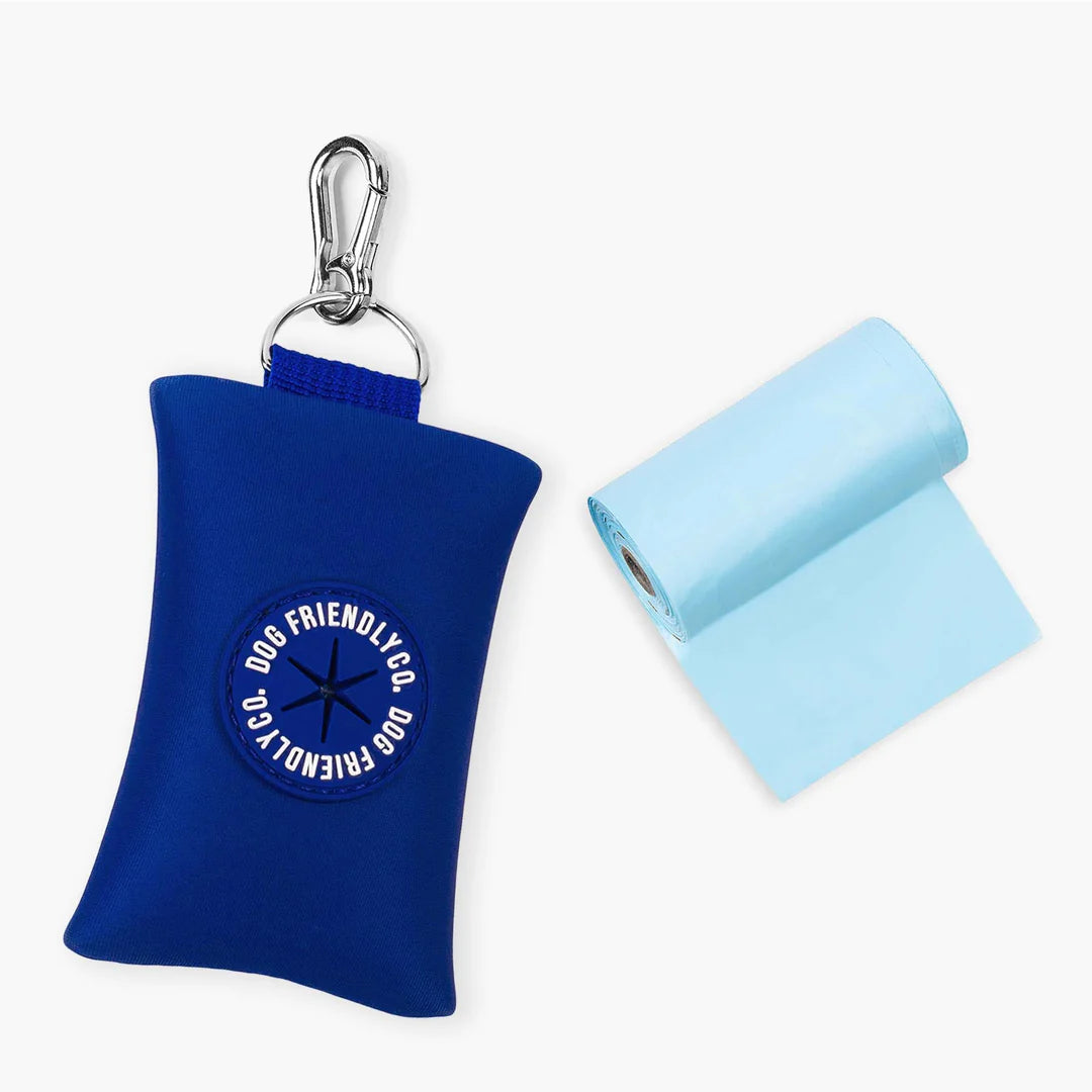 Halsband-Set - Klassisches Blau