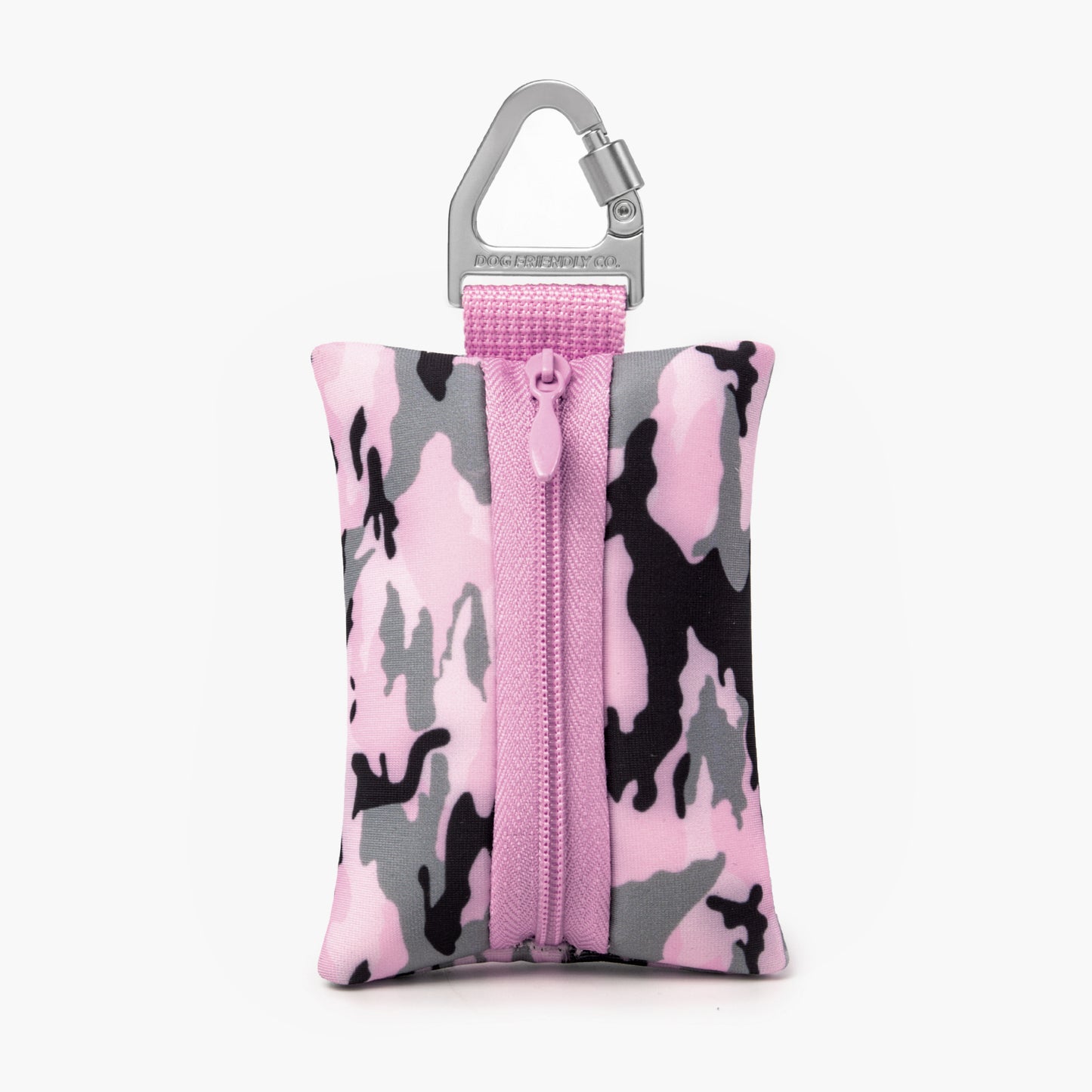 Hundekotbeutelhalter - Rosa Camouflage