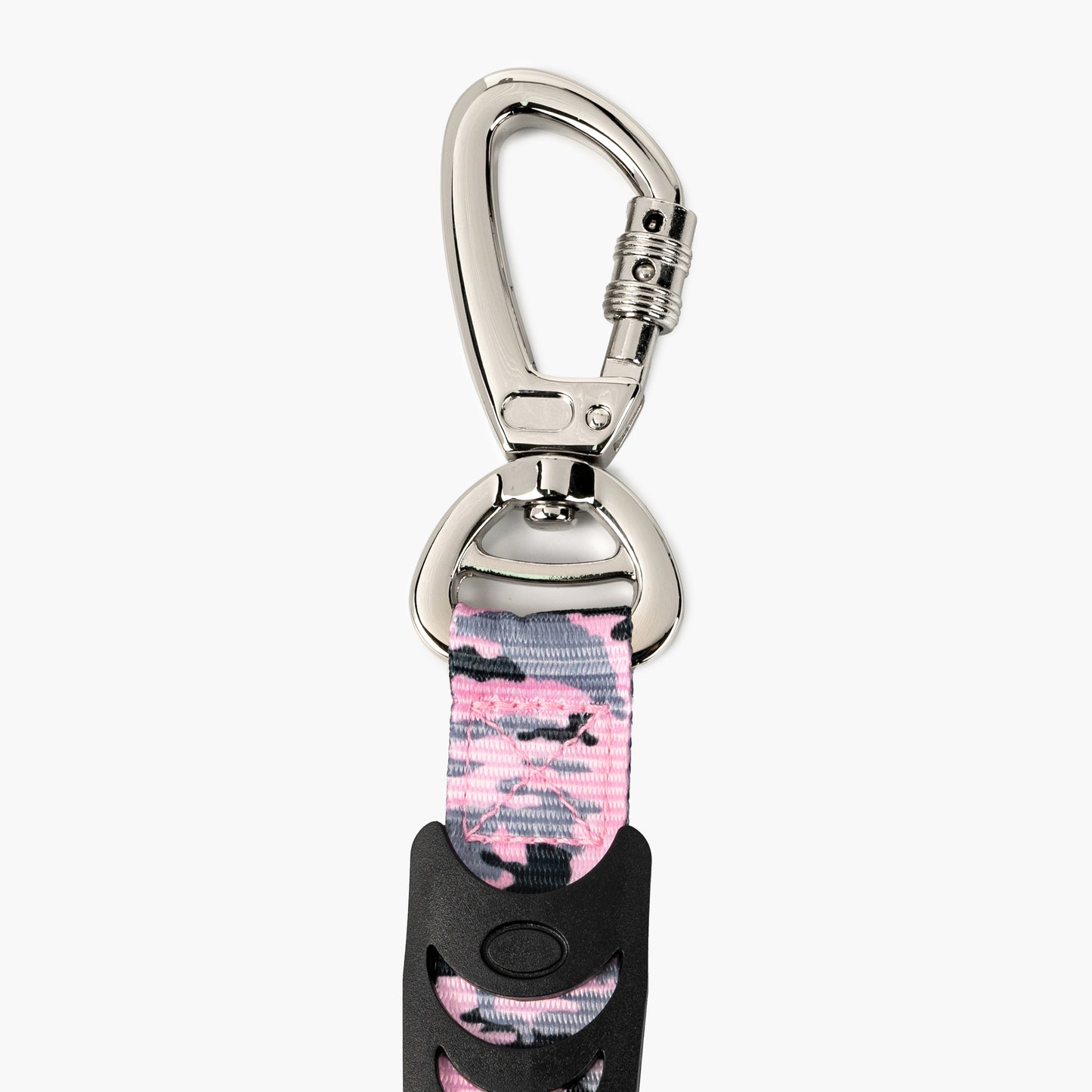 Klassische Hundeleine - Pink Camo