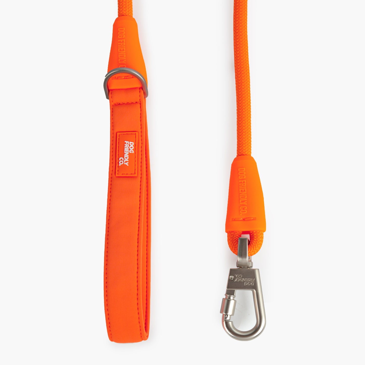 Rope Dog Leash - Hi-Vis Orange -> Seil Hundeleine - Hochsichtbarkeits-Orange