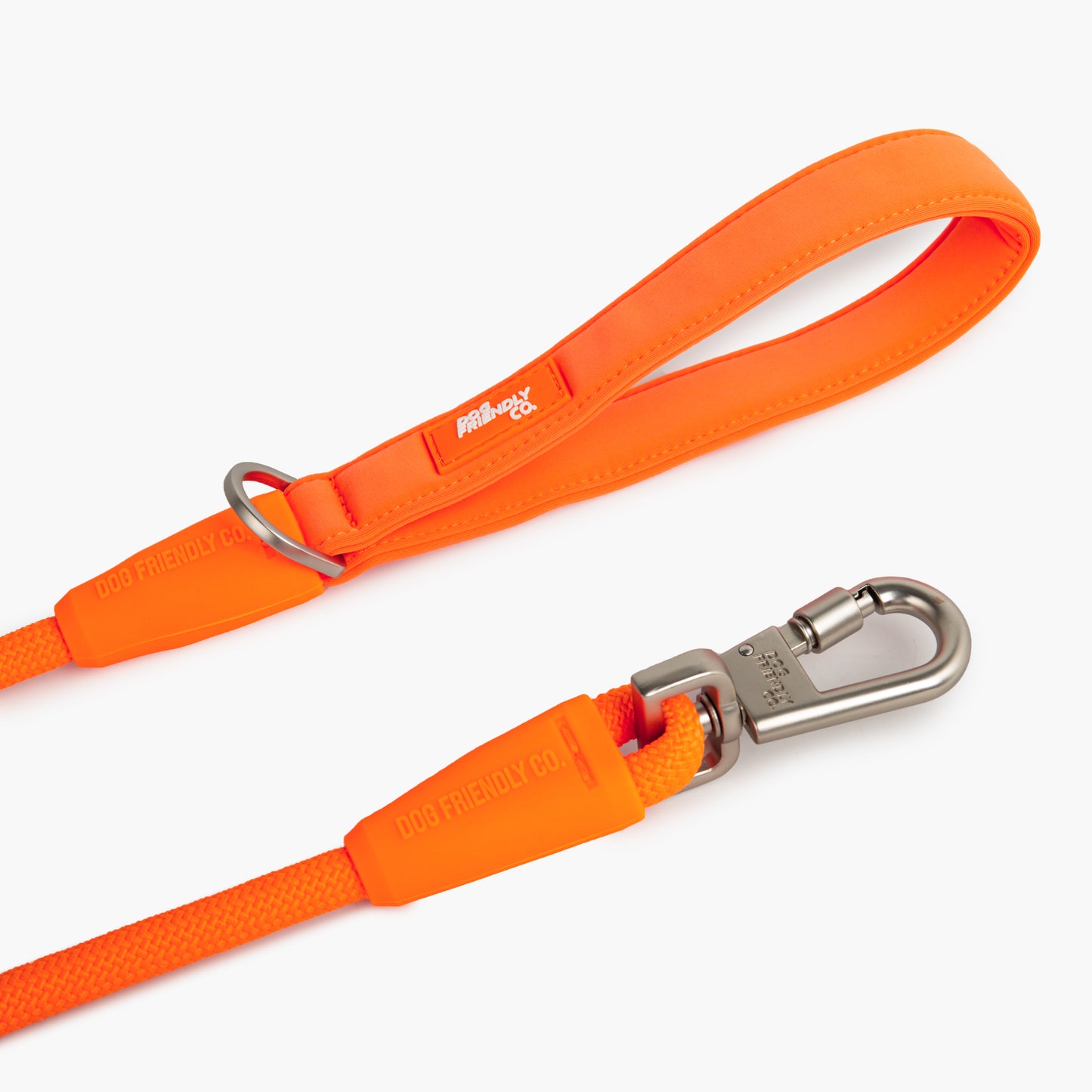 Rope Dog Leash - Hi-Vis Orange -> Seil Hundeleine - Hochsichtbarkeits-Orange