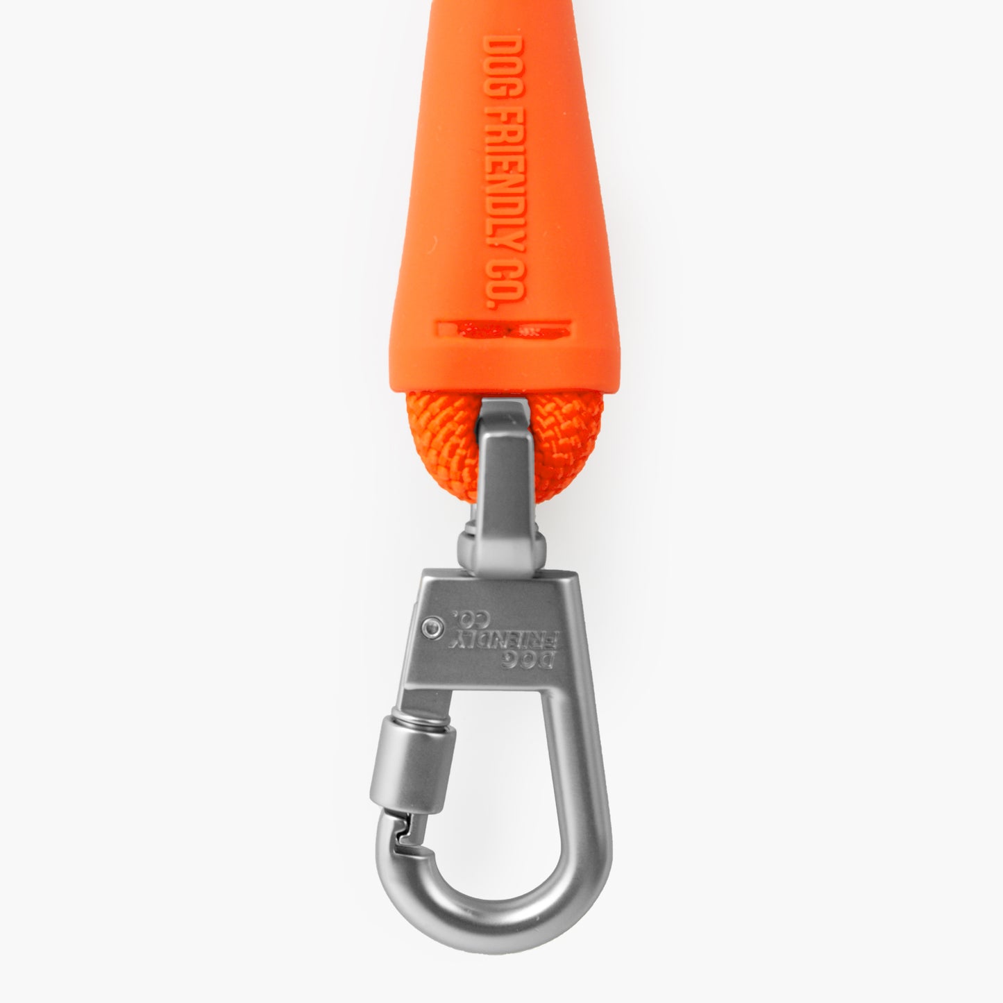 Rope Dog Leash - Hi-Vis Orange -> Seil Hundeleine - Hochsichtbarkeits-Orange