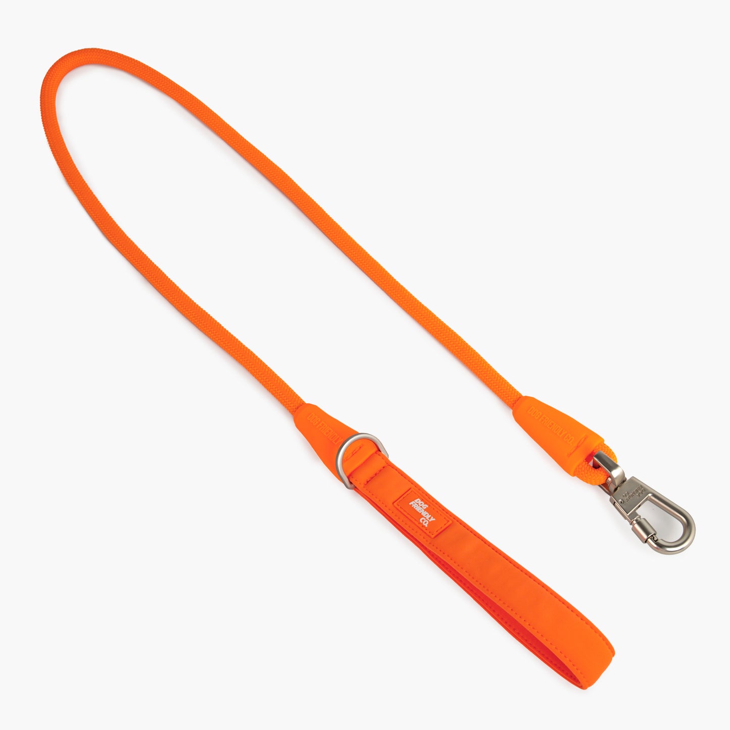 Halsband-Set für Spaziergänge - Signalorange