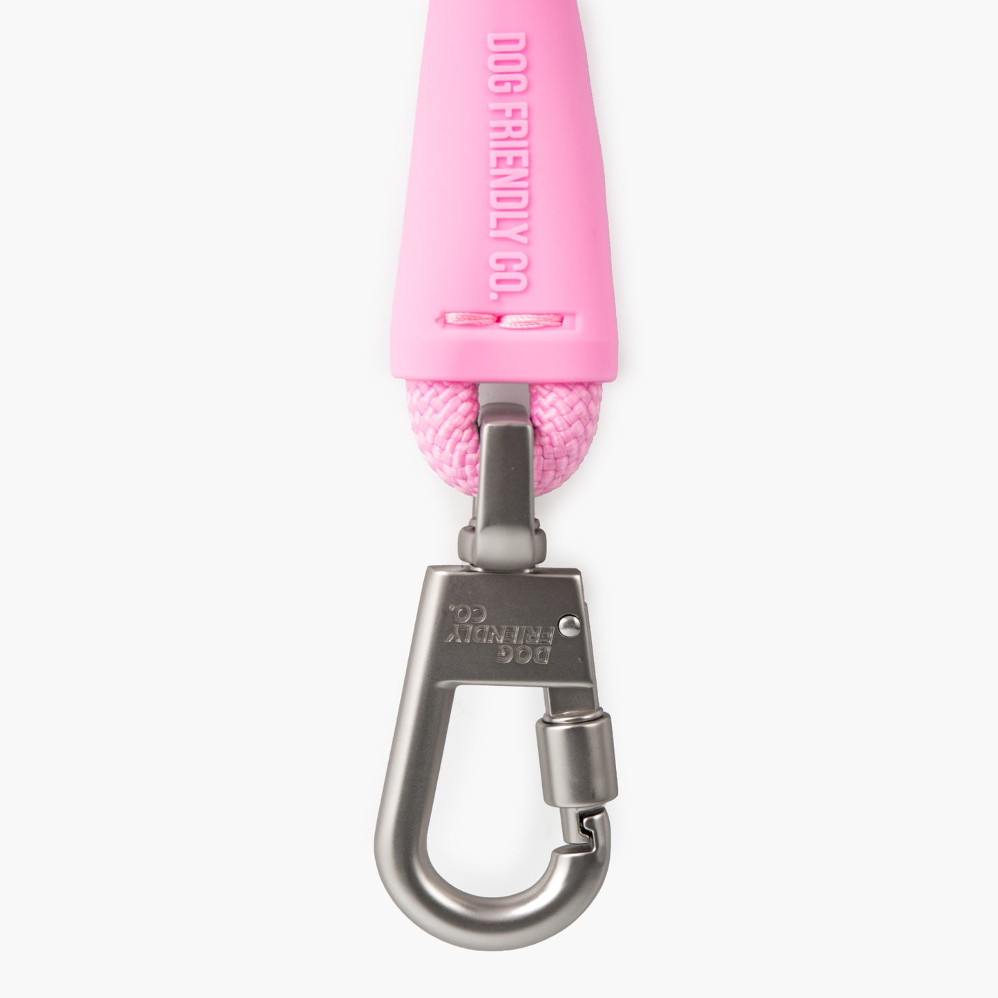 Seil-Hundeleine - Pink Camo