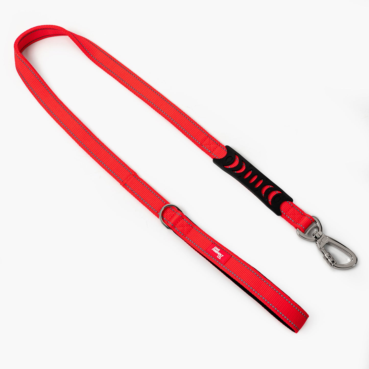 Halsband-Set für Spaziergänge - Rot