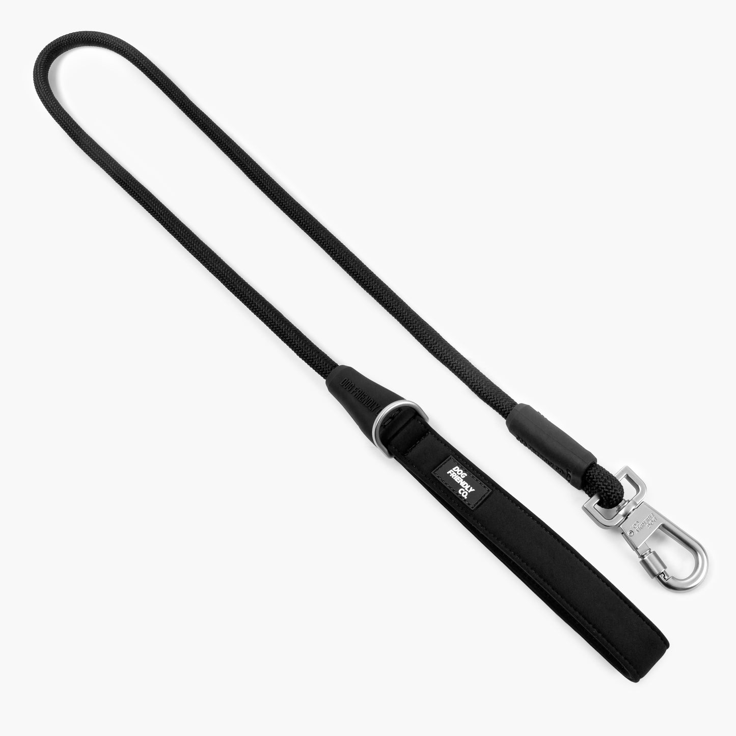 Halsband-Set für Spaziergänge - Schwarz