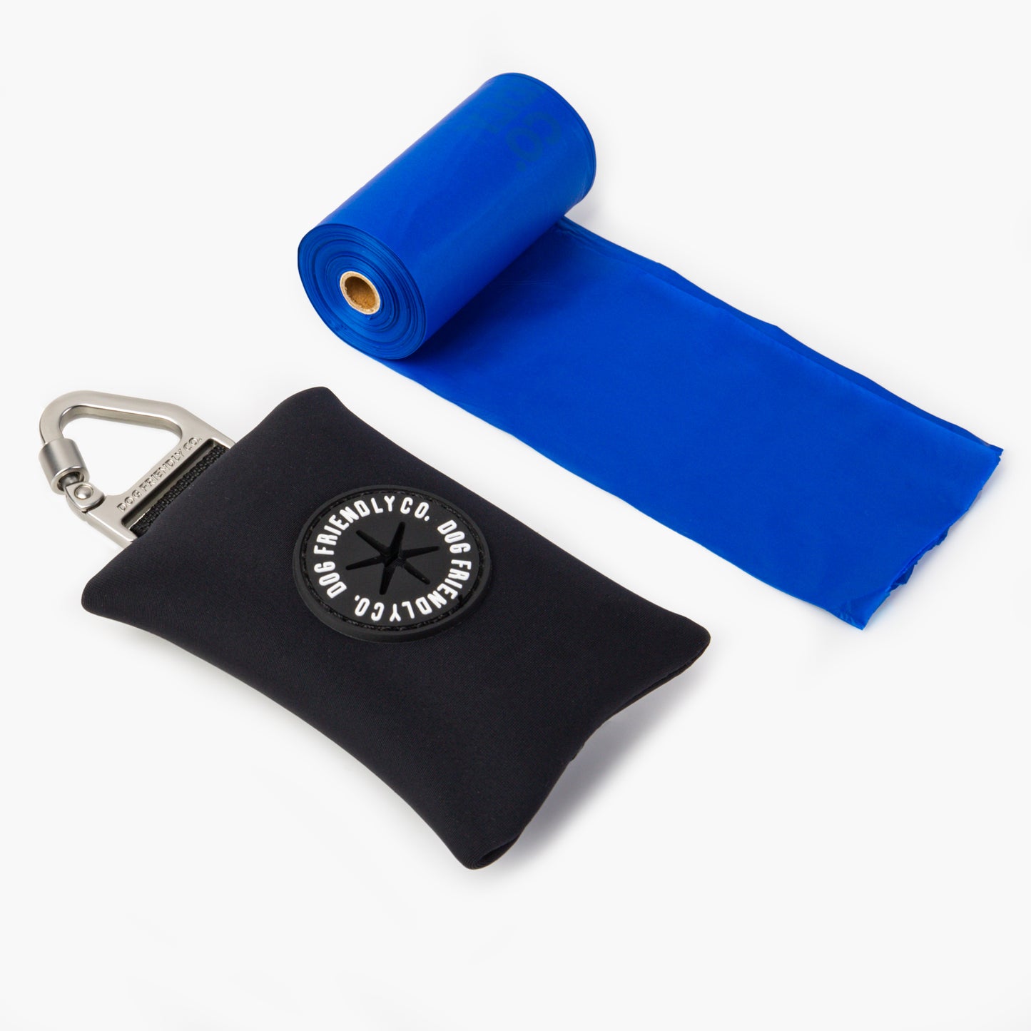 Halsband-Set für Spaziergänge - Schwarz
