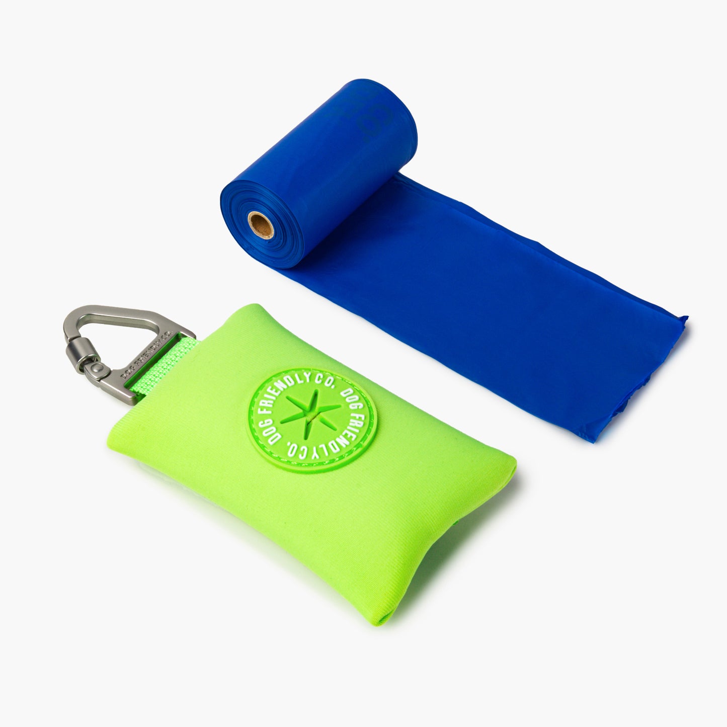 Hundekotbeutelhalter - Neon Grün