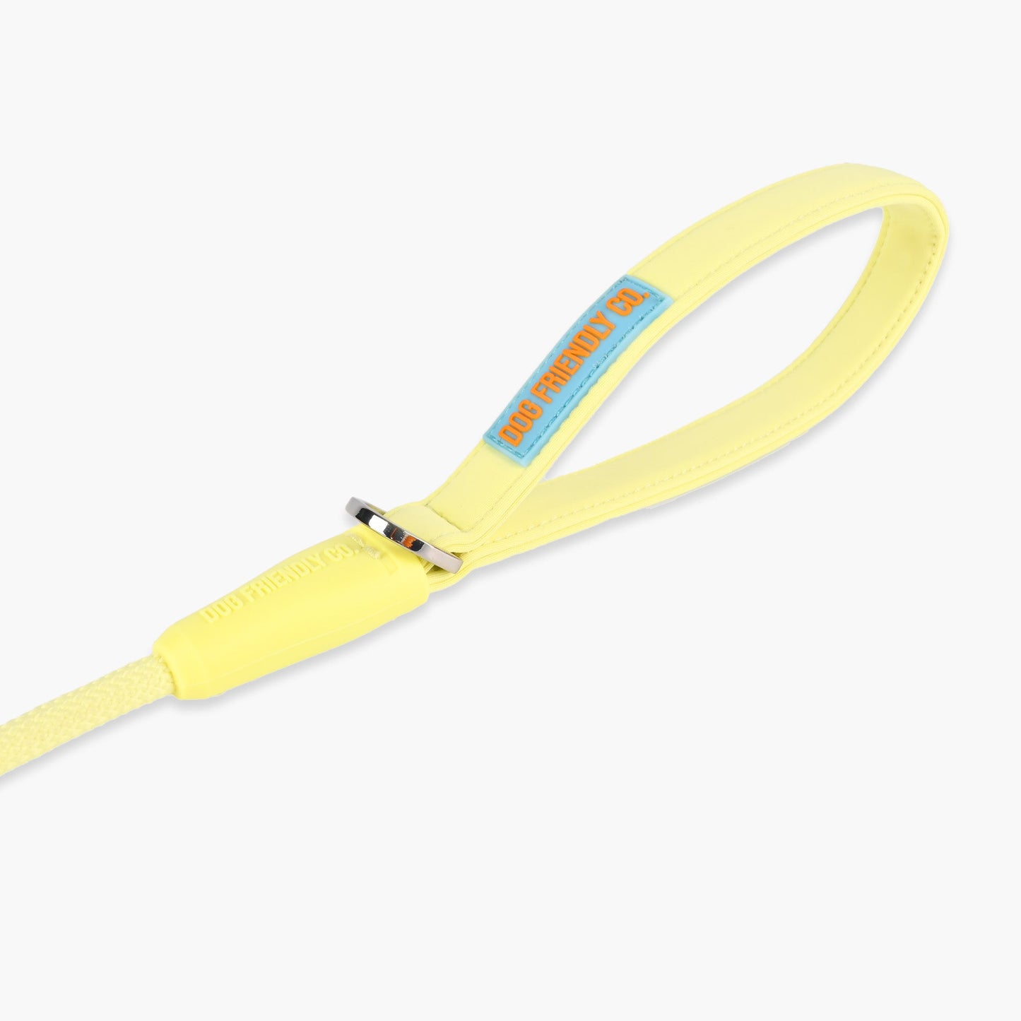Rope Dog Leash - Yellow