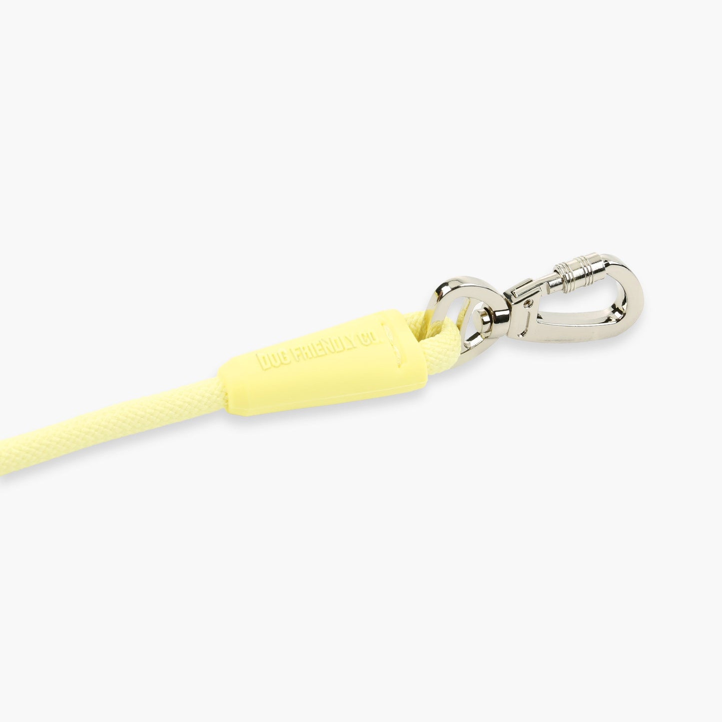 Rope Dog Leash - Yellow