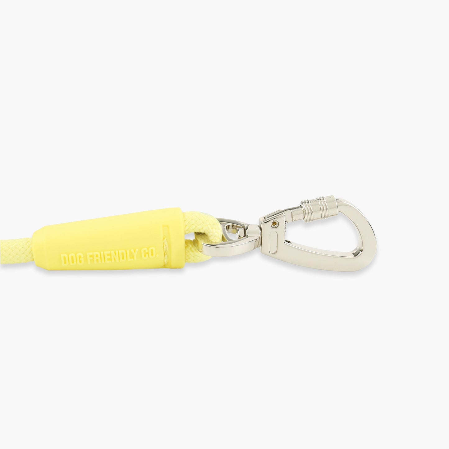 Rope Dog Leash - Yellow