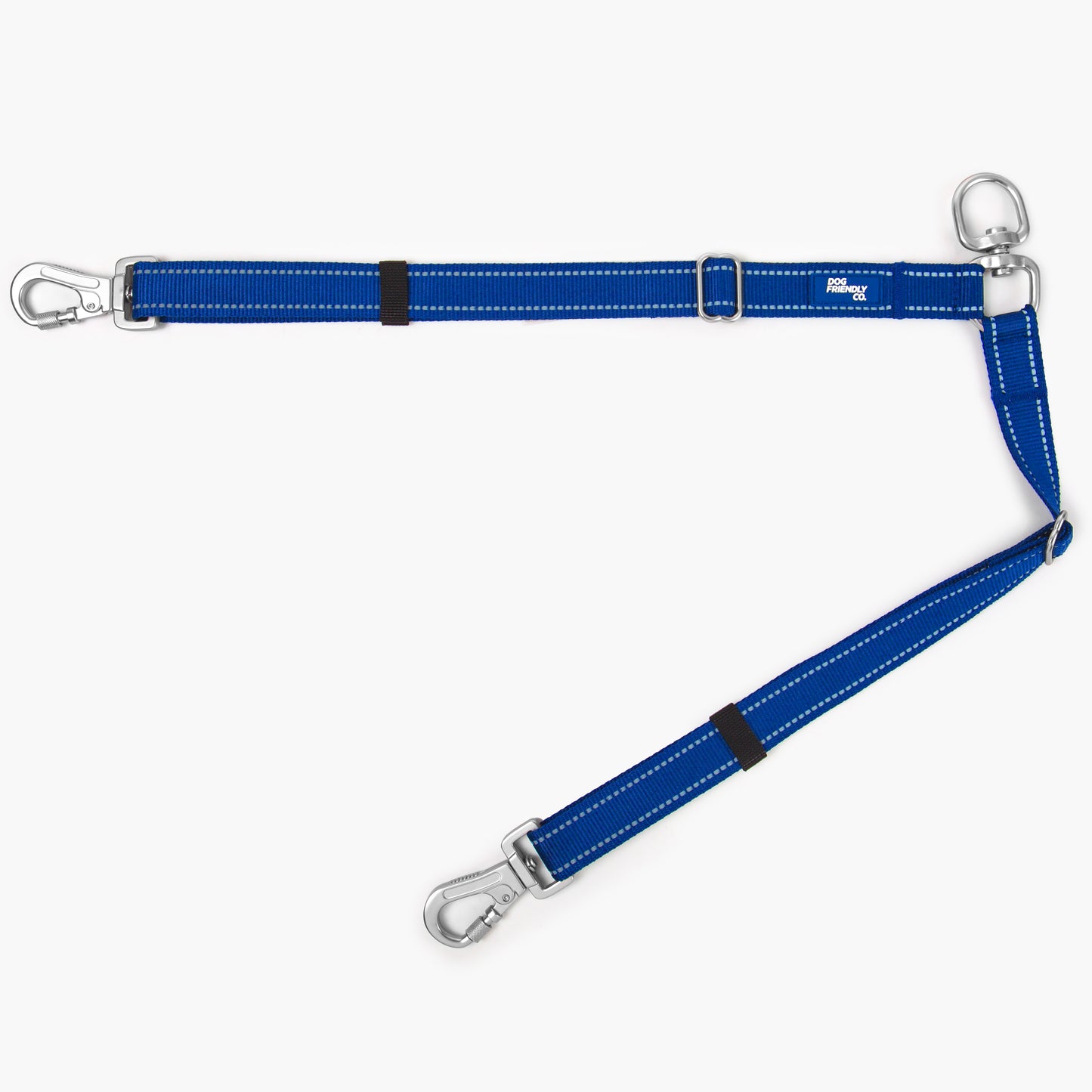 Leash Splitter - Klassisches Blau