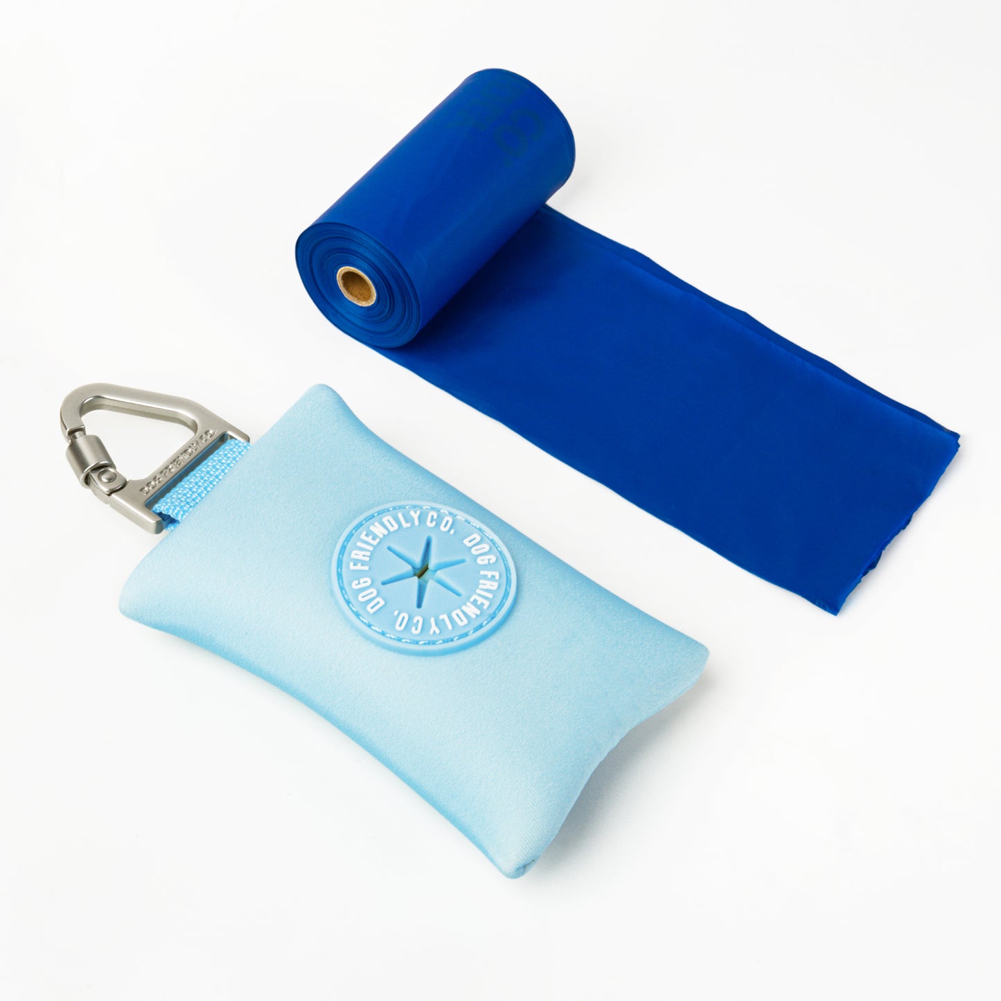 Hundekotbeutelhalter - Himmelblau