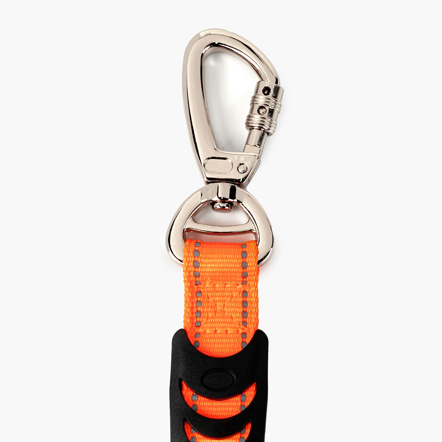 Klassische Hundeleine - Hi-Vis Orange