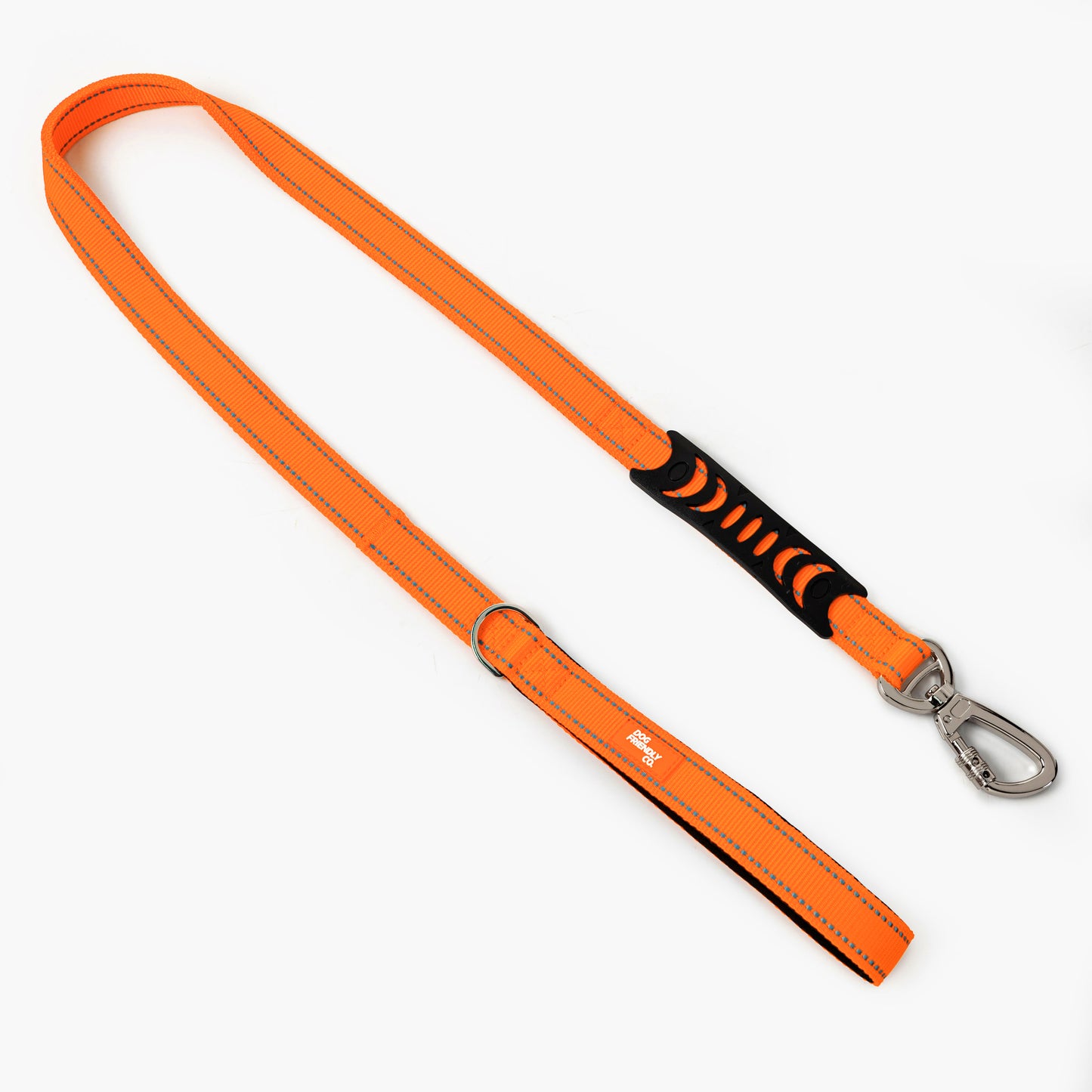 Klassische Hundeleine - Hi-Vis Orange