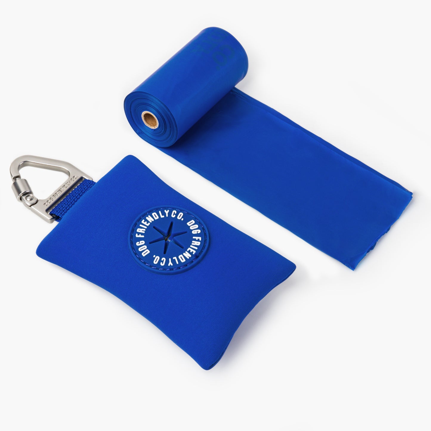 Halsband-Set - Klassisches Blau