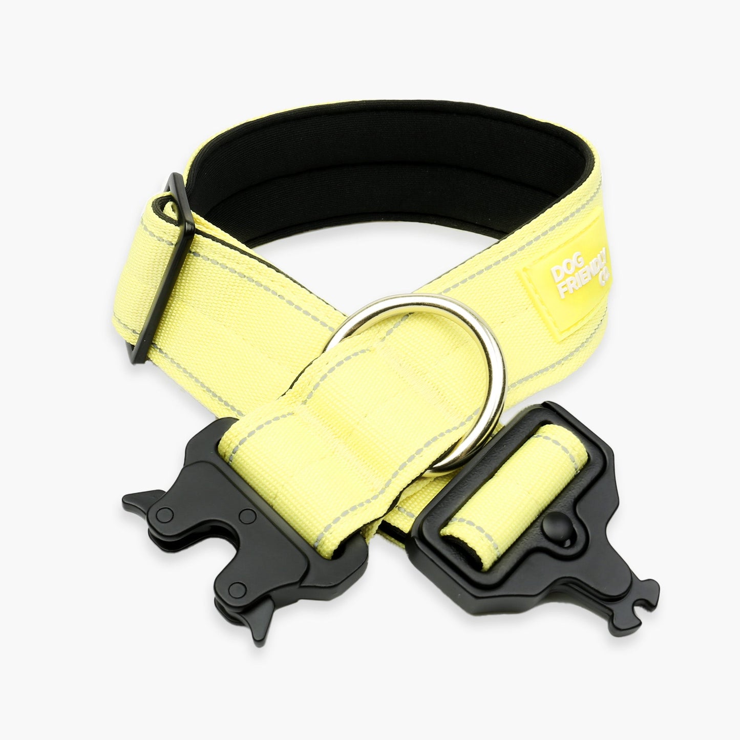 Halsband-Set gelb