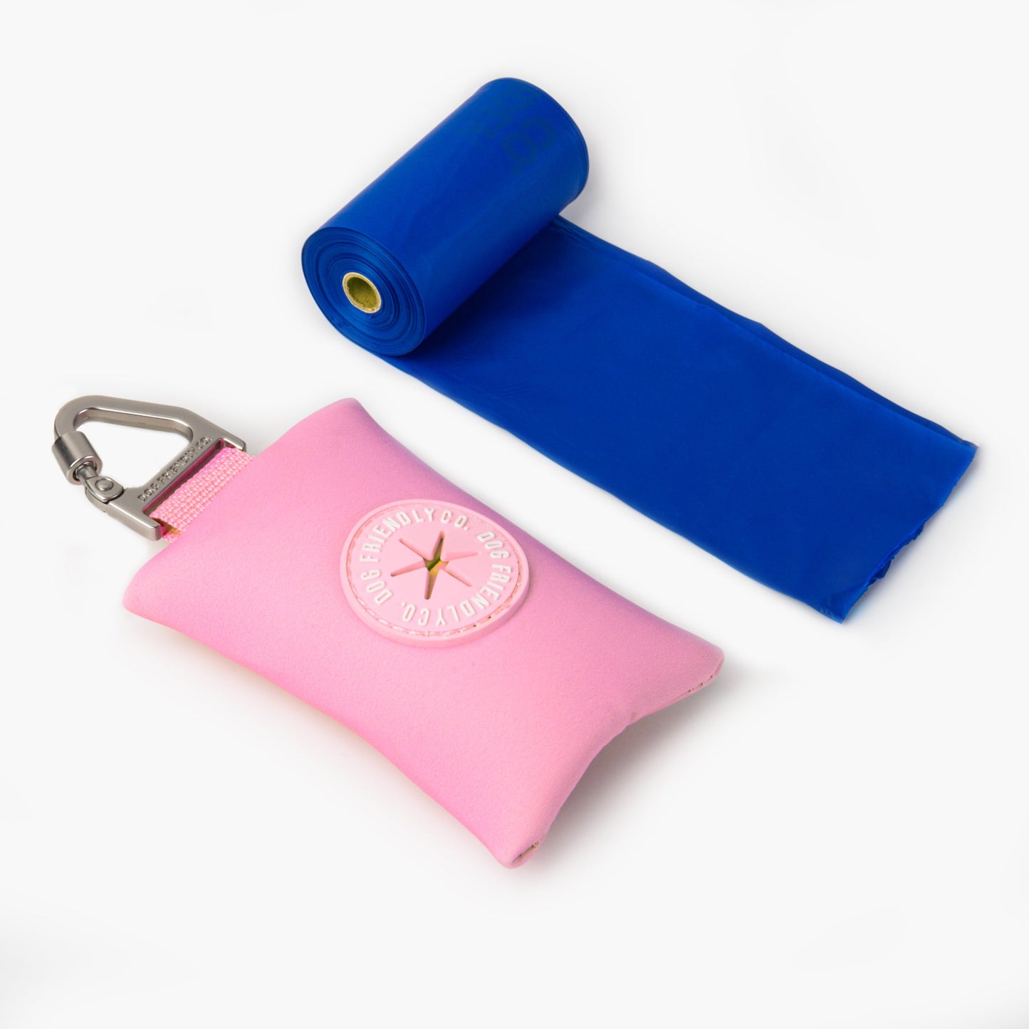 Hundekotbeutelhalter - Rosa