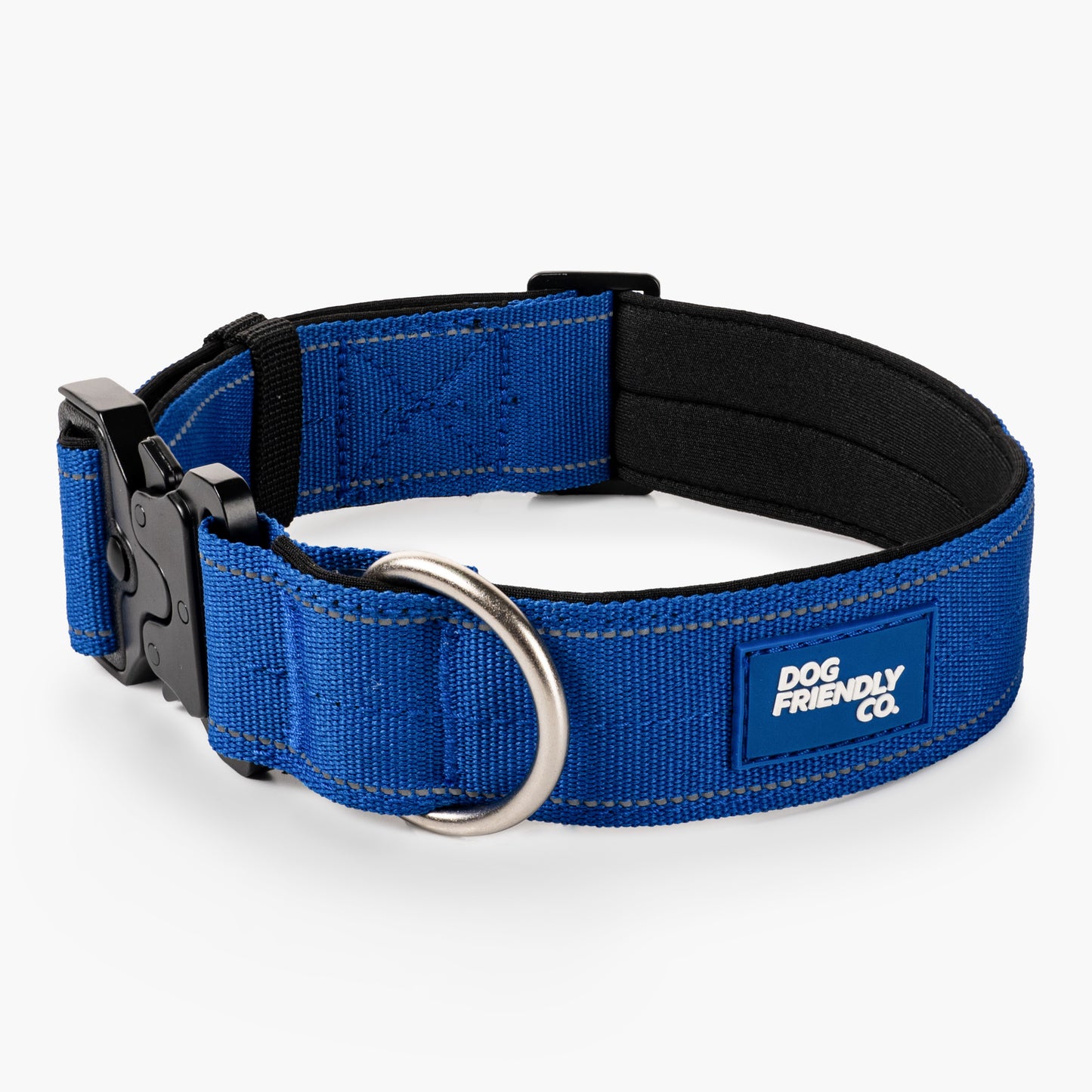 Halsband-Set - Klassisches Blau