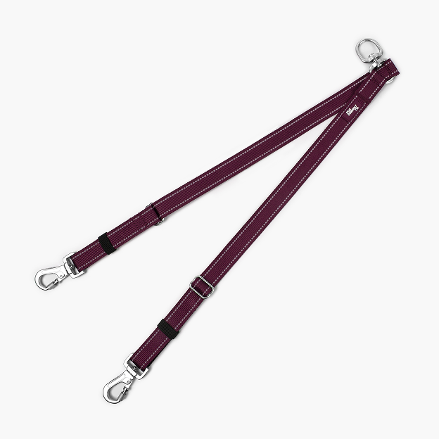 Leash Splitter - Burgundy