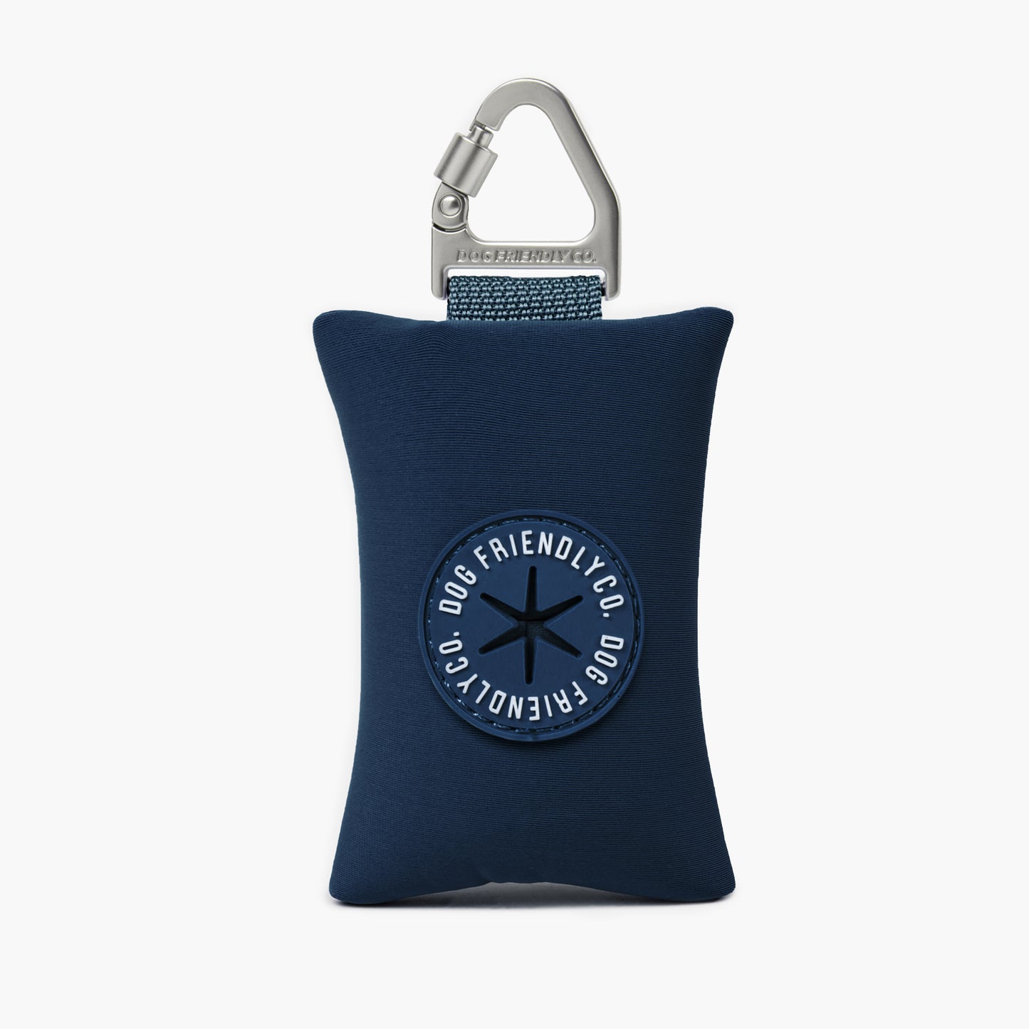 Dog Poop Bag Holder - Navy Blue