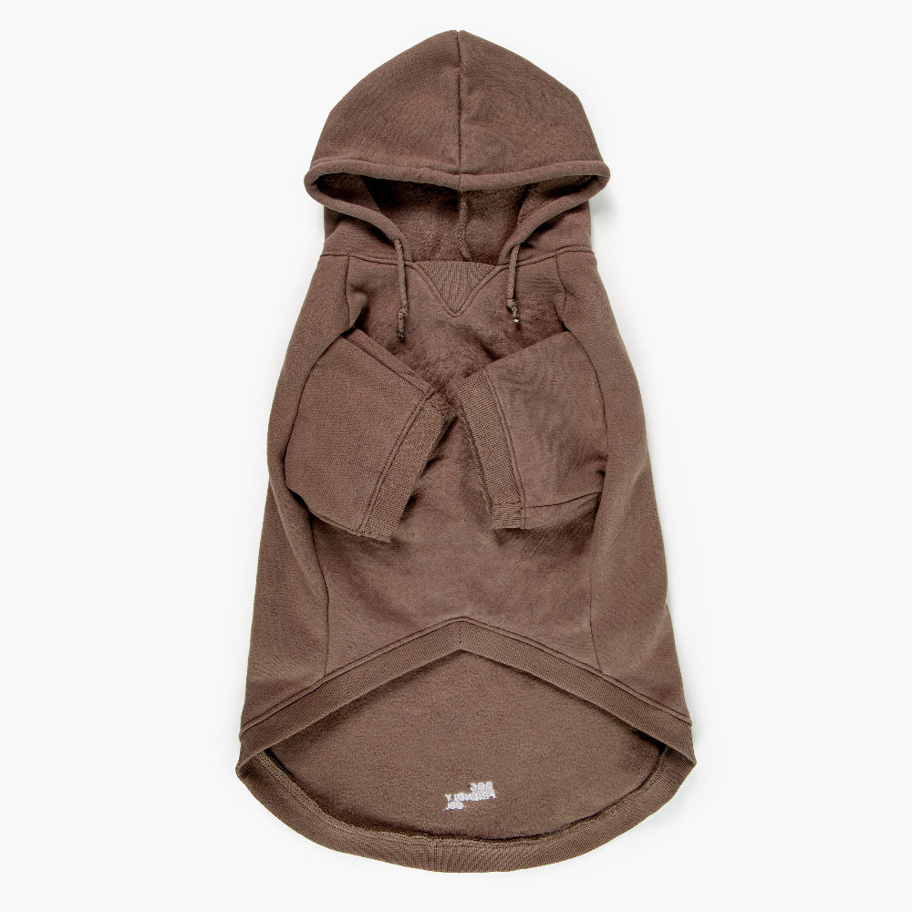 Winterhundehoodies - Braun