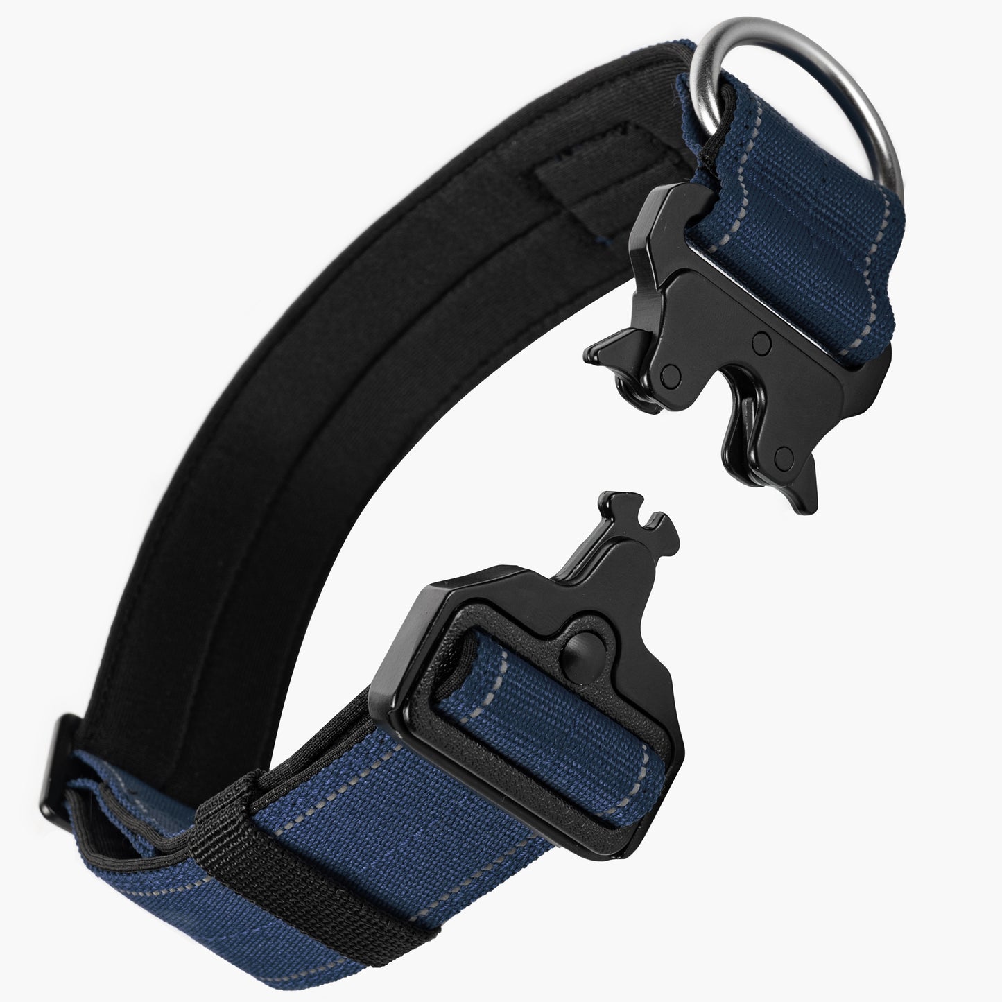 Tactical Dog Collar - Navy Blue