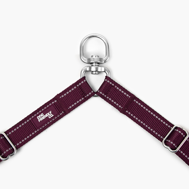 Leash Splitter - Burgundy