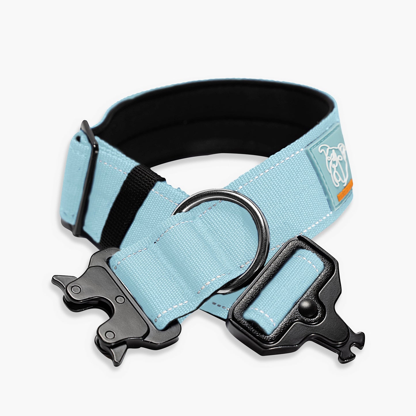 Collar Walk Set - Sky Blue