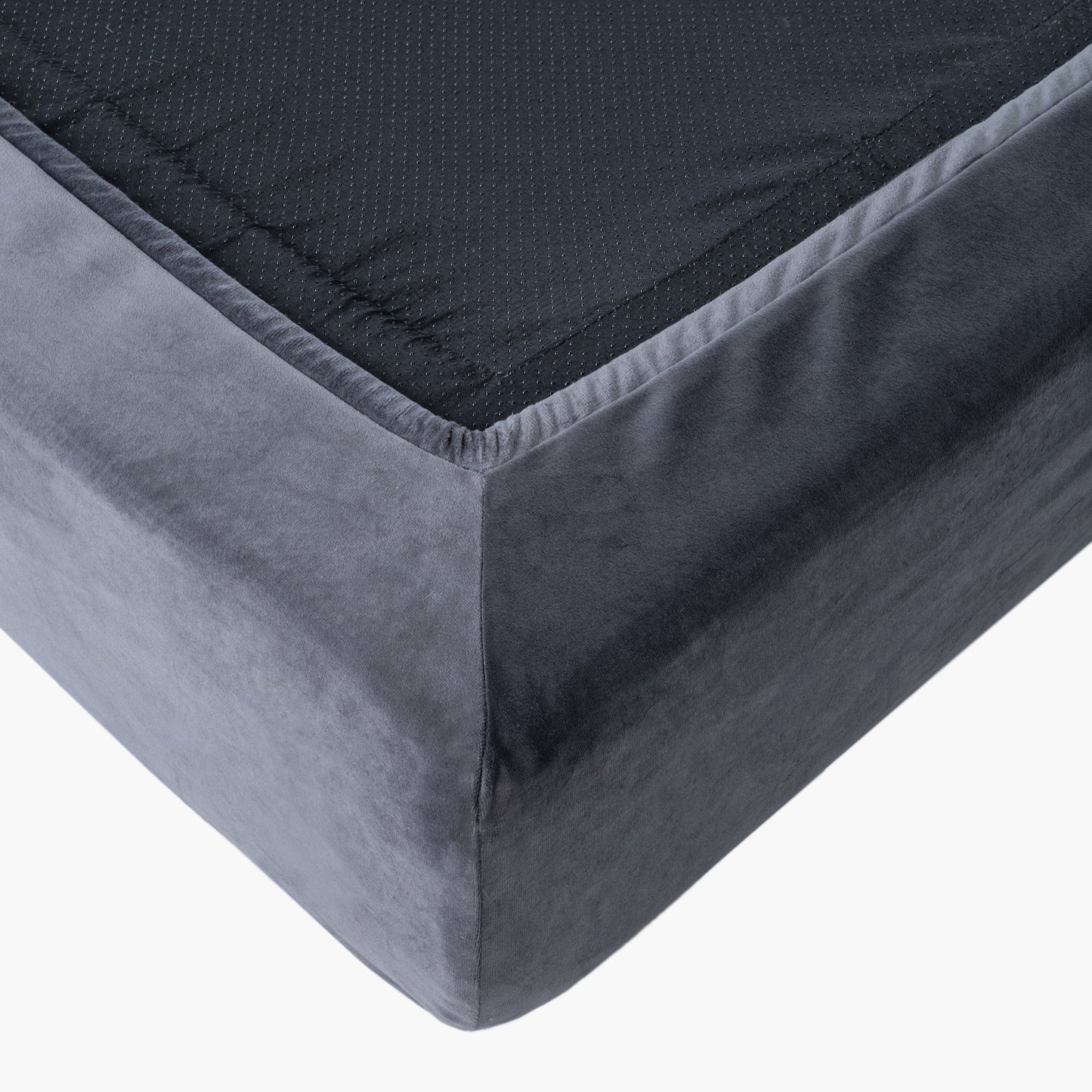 Velvet Easy Fit Hundebettbezug