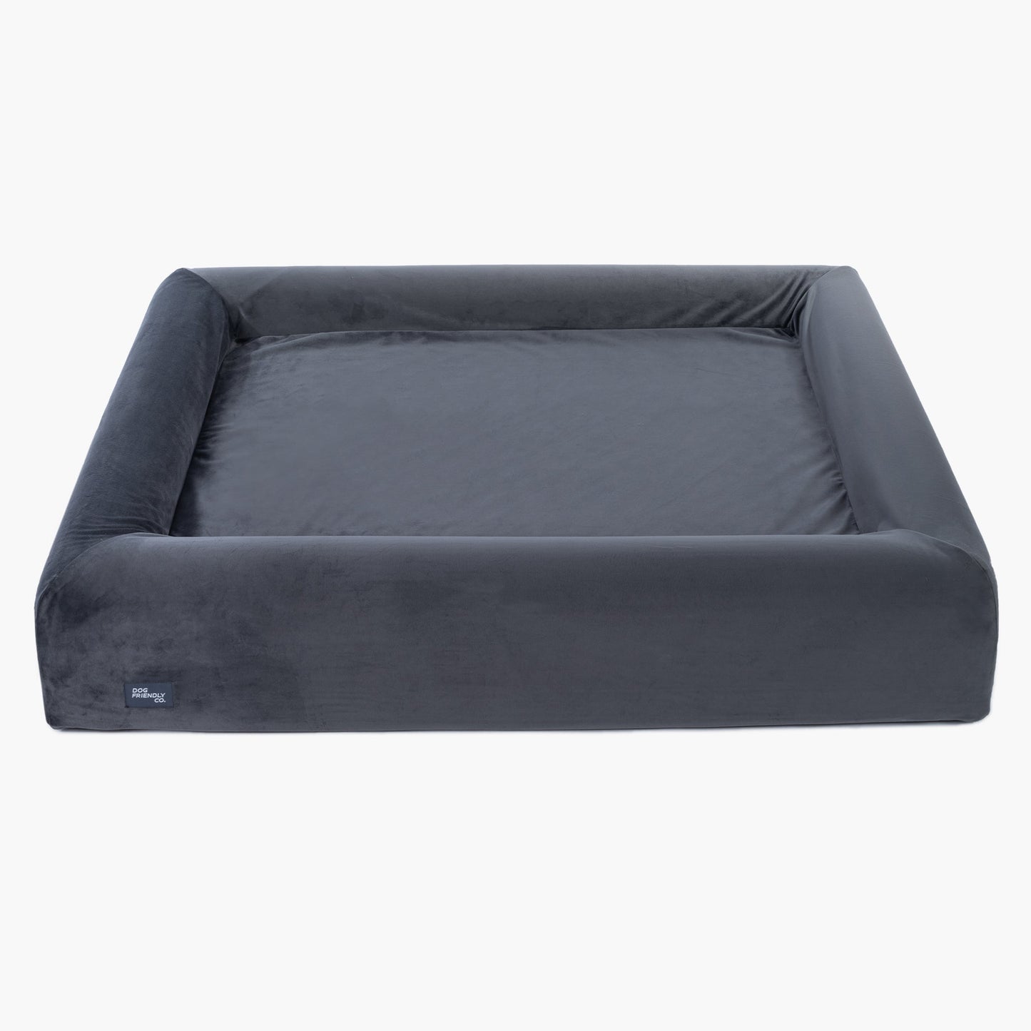 Velvet Easy Fit Hundebettbezug