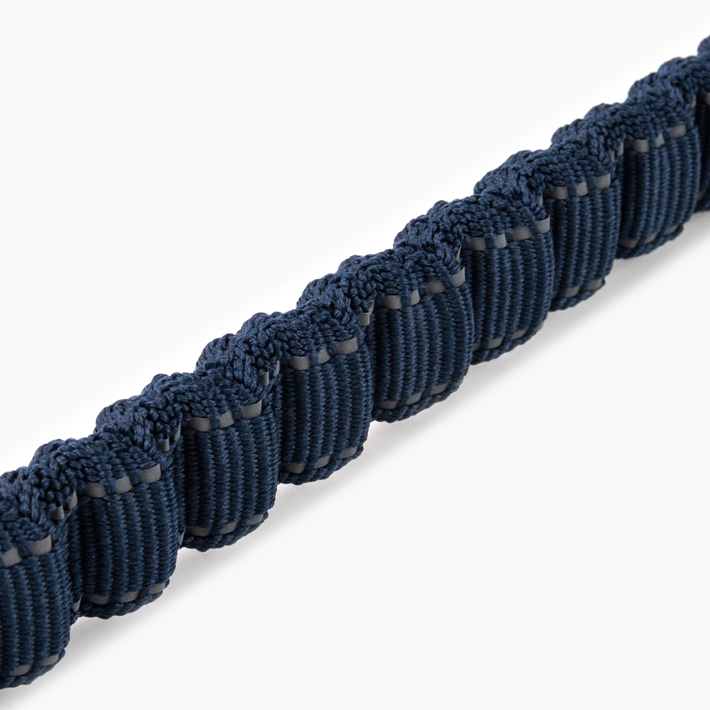 Bungee Dog Leash - Navy Blue