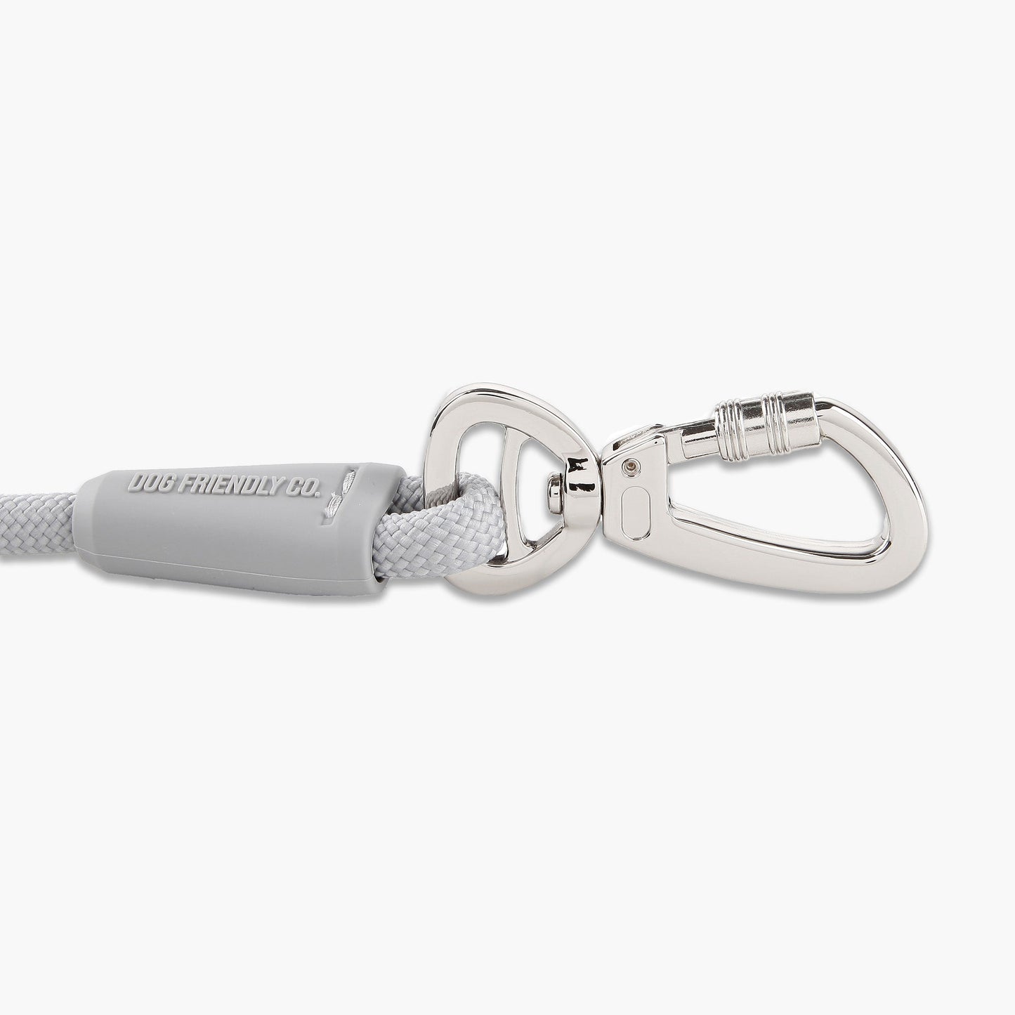 Rope Dog Leash - Grey Camo