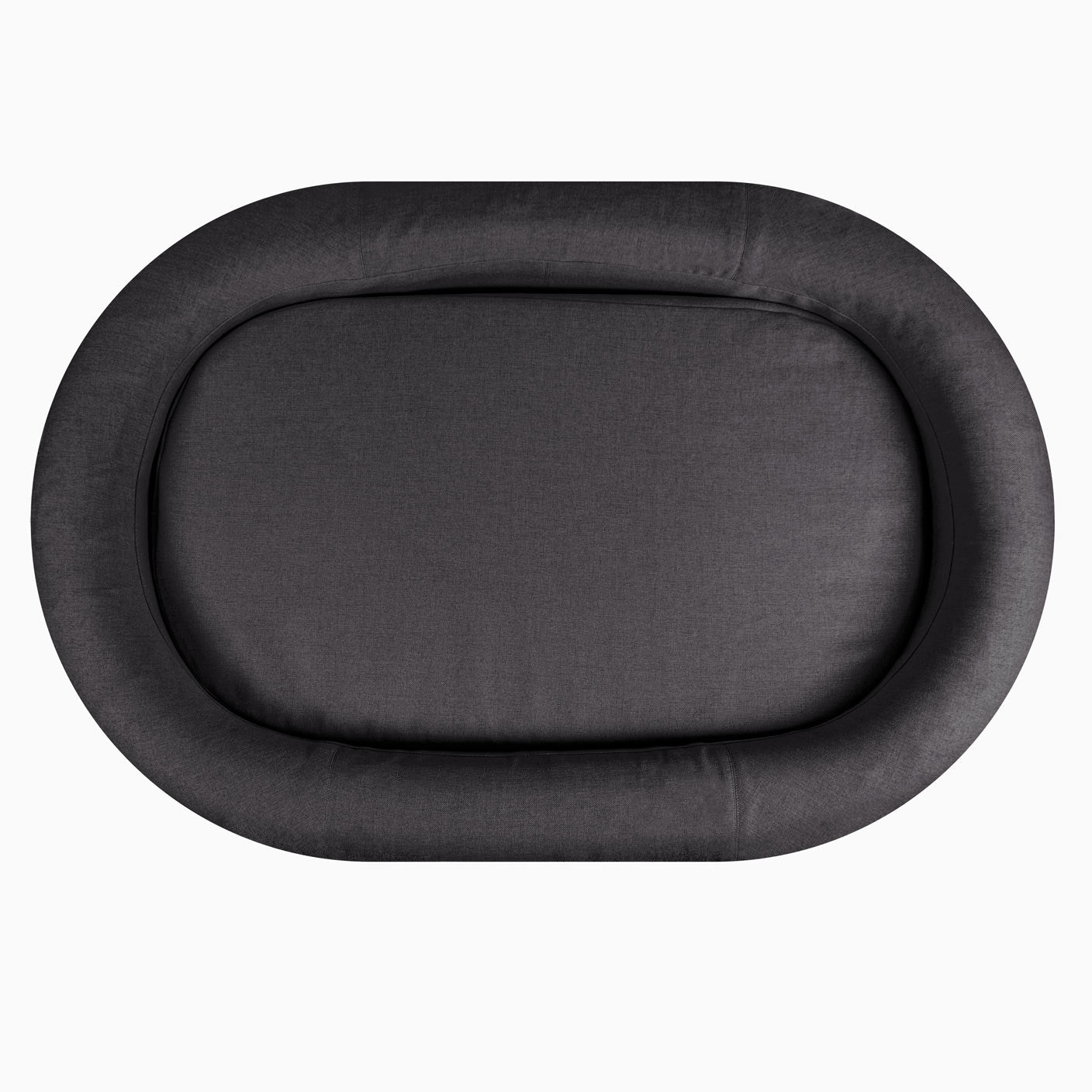 Chill Pill Memory Foam Dog Bed - Charcoal (Small)