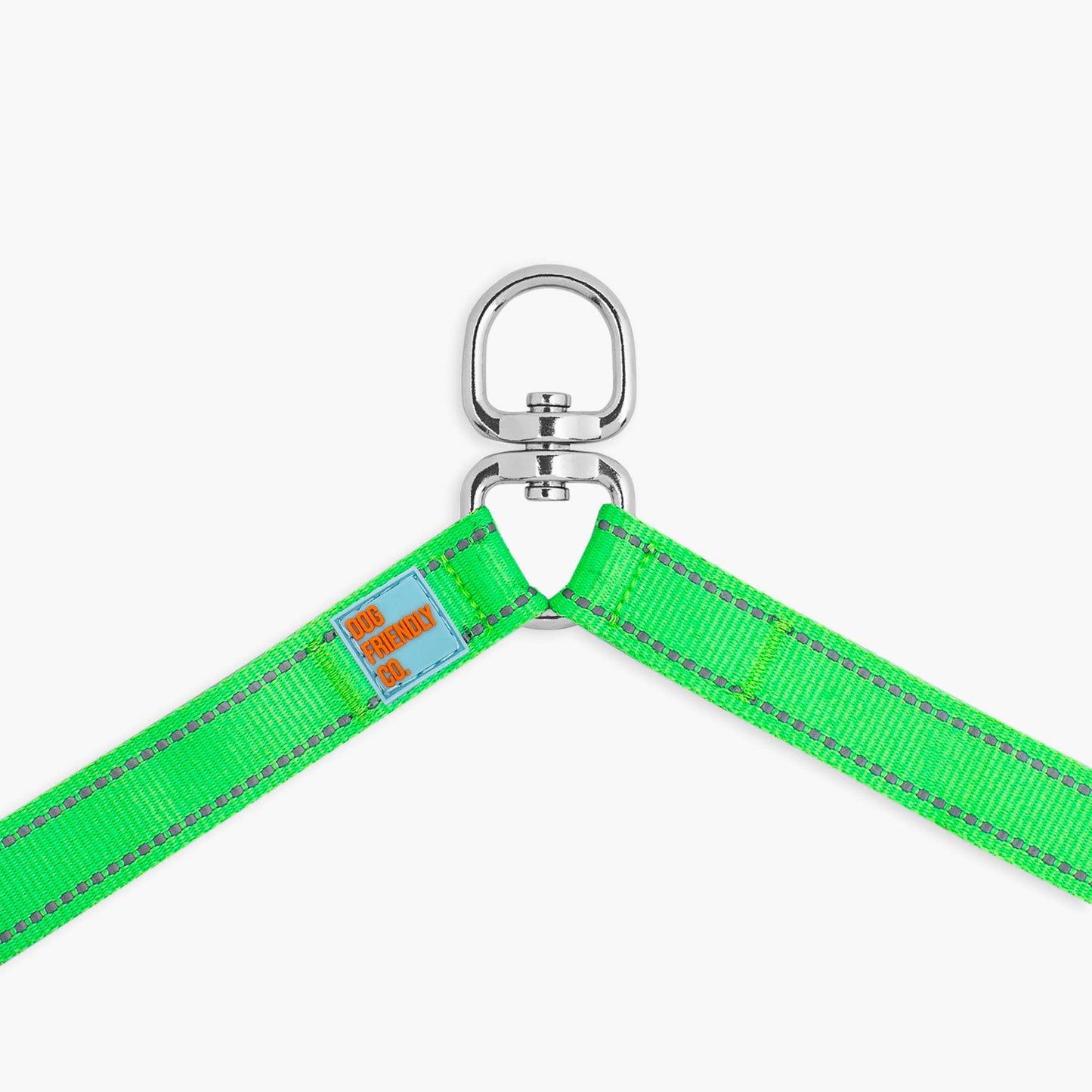 Leash Splitter - Neon Grün