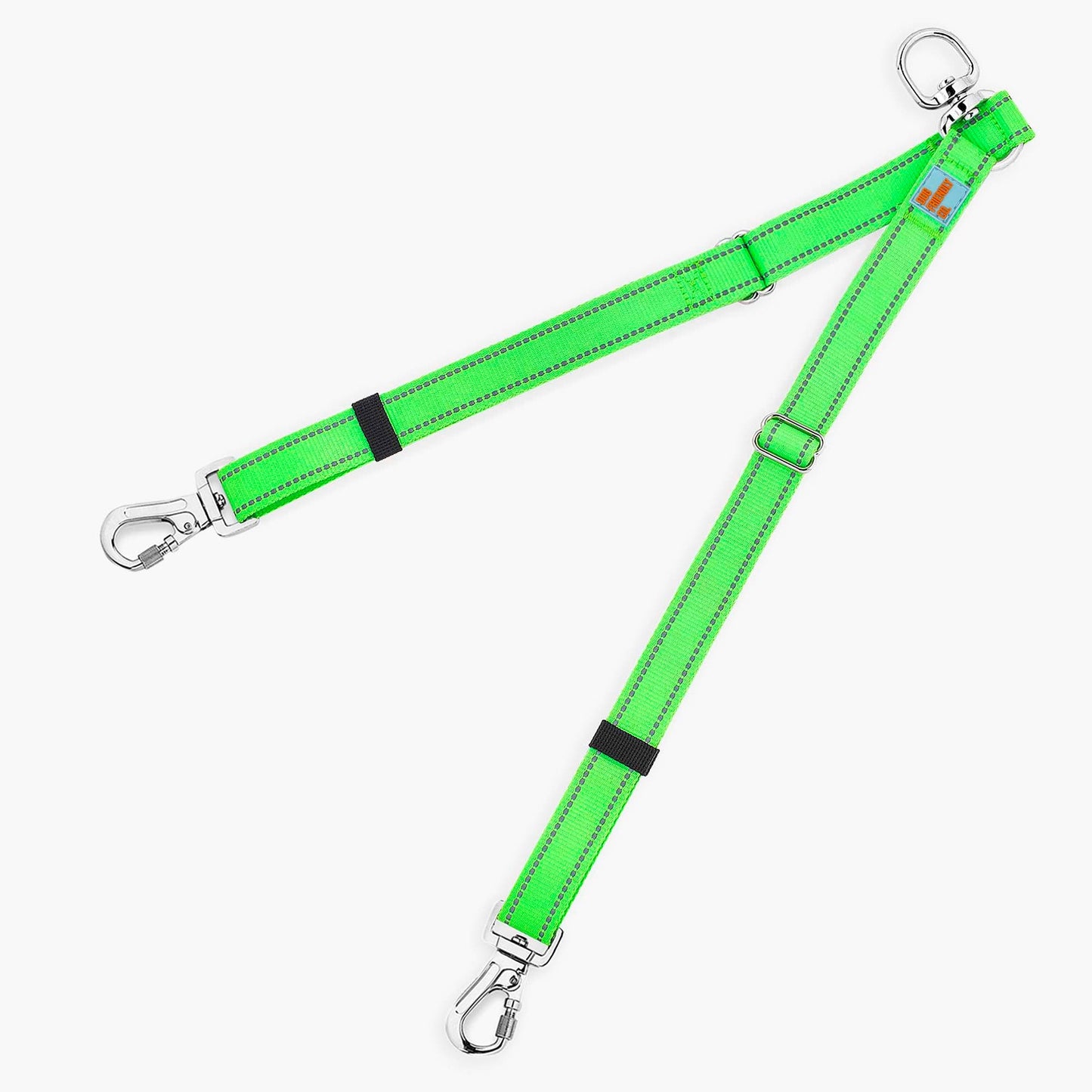 Leash Splitter - Neon Grün