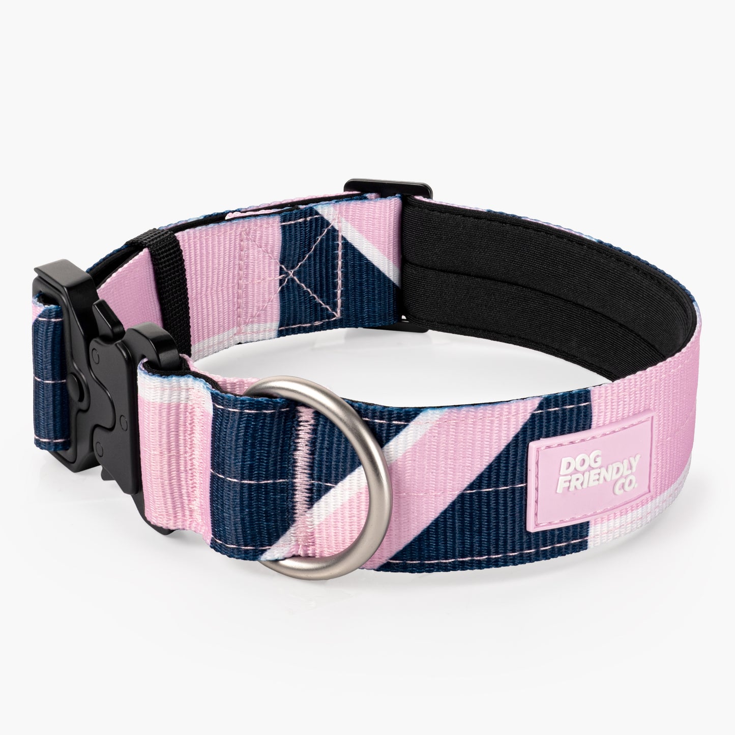 Tactical Dog Collar - Limited Edition Pink