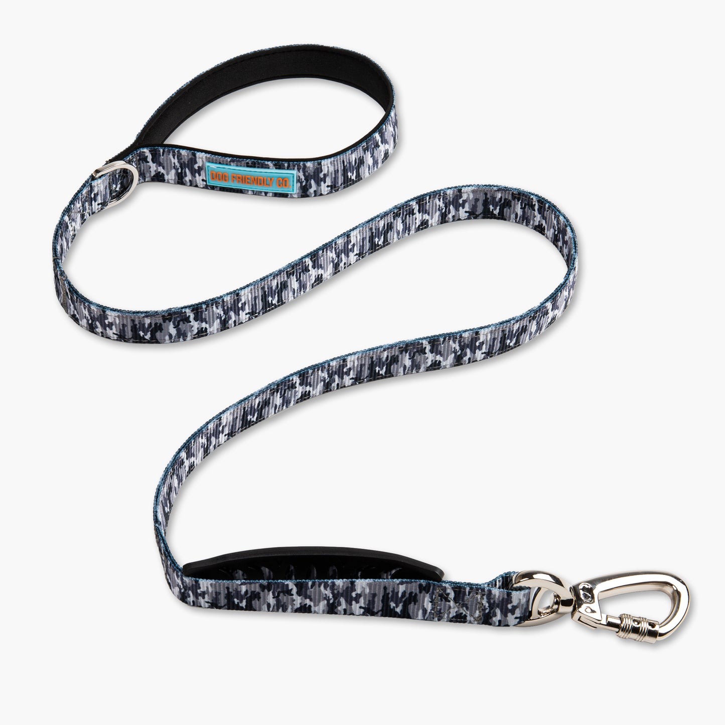 Collar Walk Set - Grey Camo