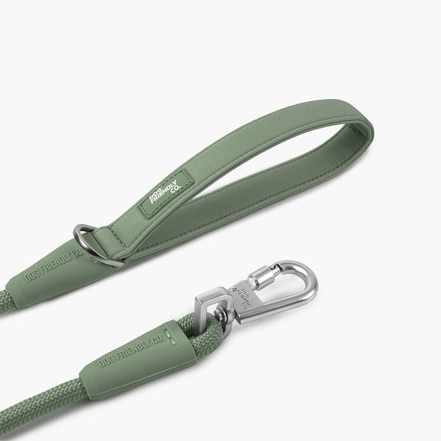 Seil Hundeleine - Khaki